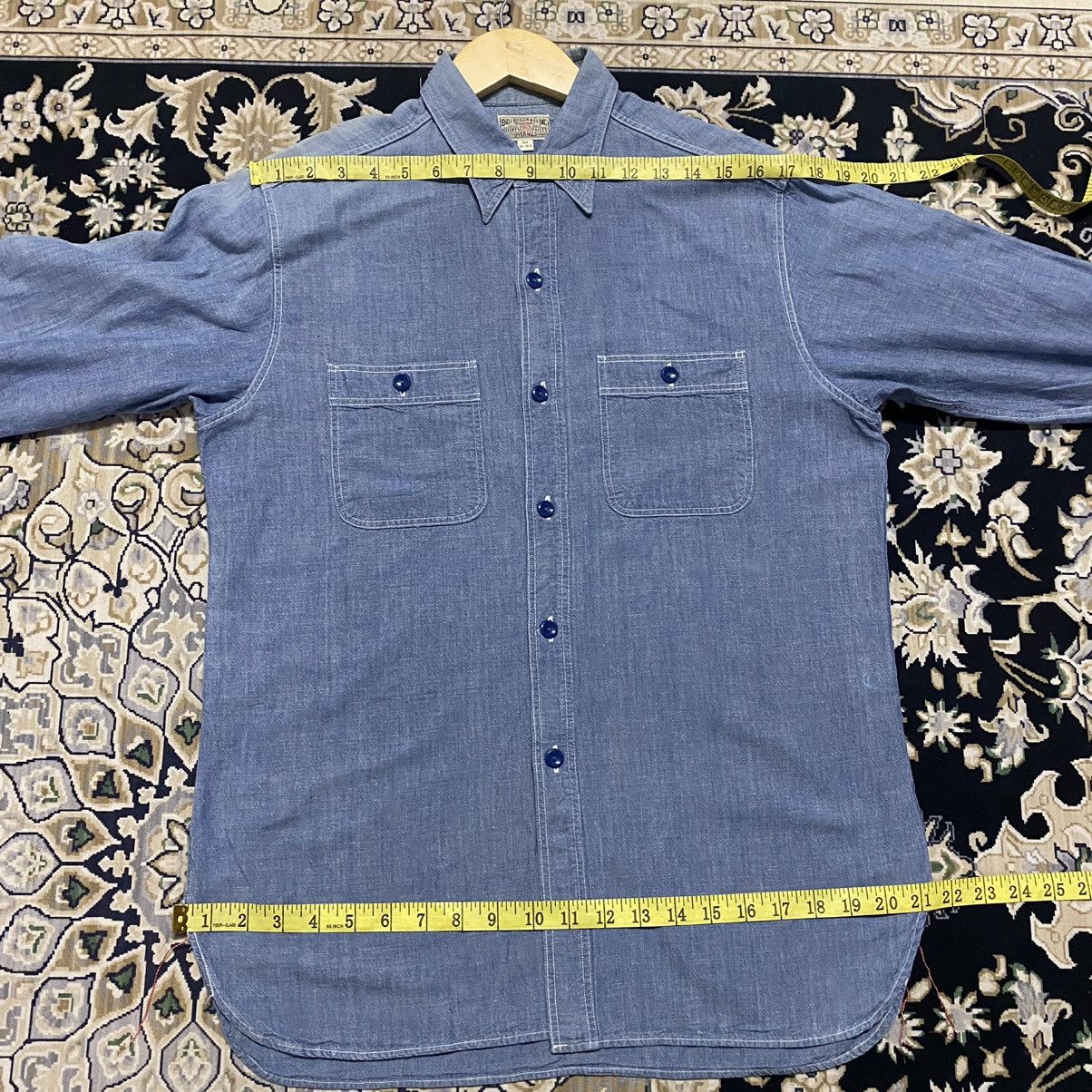 Buzz Rickson's Buzz Rickson's Work Shirt USN Size US M / EU 48-50 / 2 - 22 Thumbnail