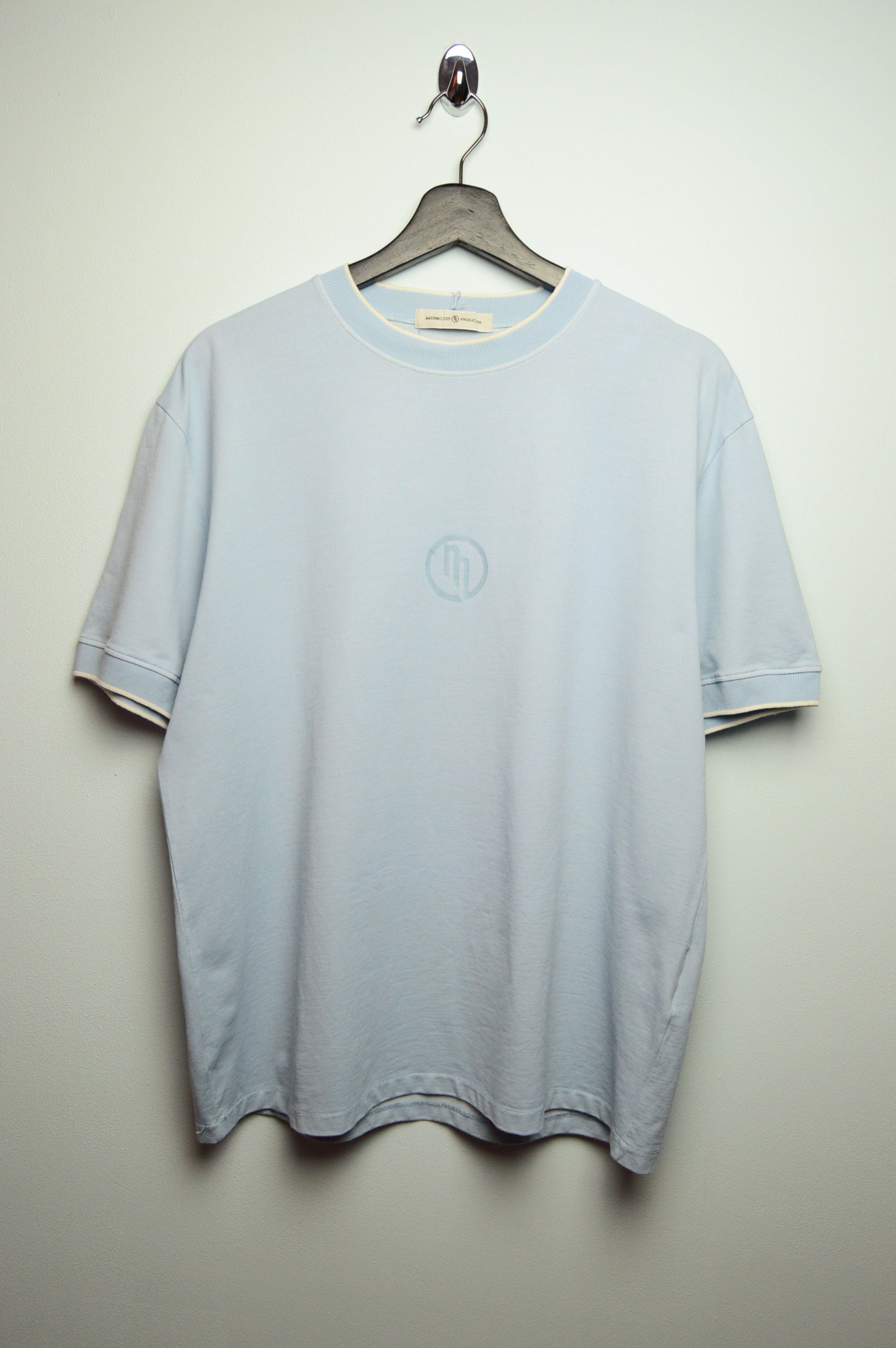 Massimo Osti rare archive massimo osti production t shirt Size US L / EU 52-54 / 3 - 8 Thumbnail