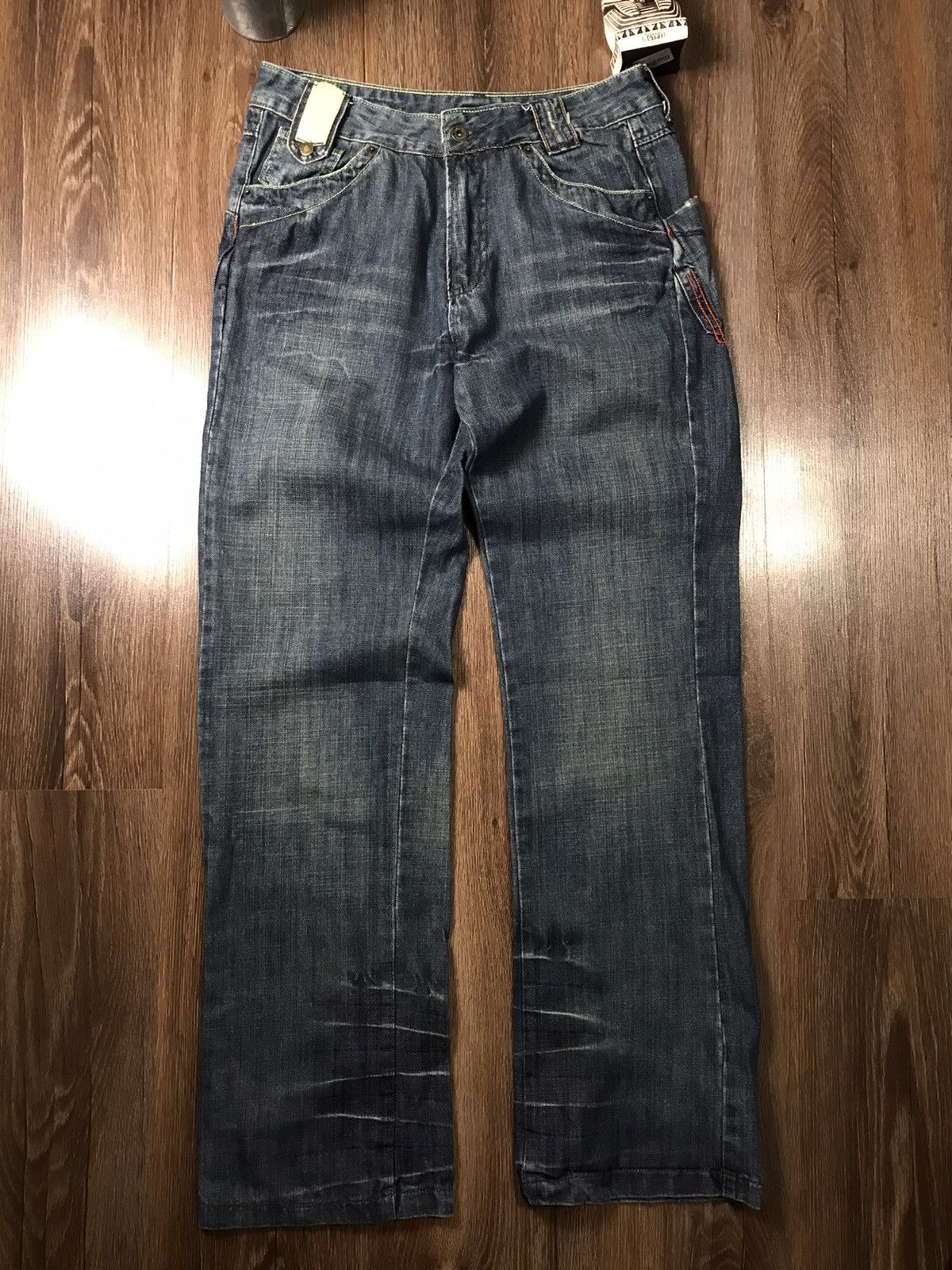 Dolce & Gabbana distressed denim