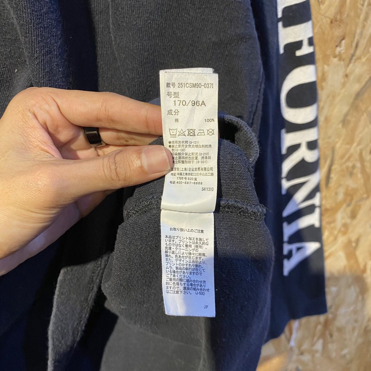 MOUSSY RARE‼️Bronze Age Azul By Moussy Surf Design California Tee Size US L / EU 52-54 / 3 - 9 Thumbnail