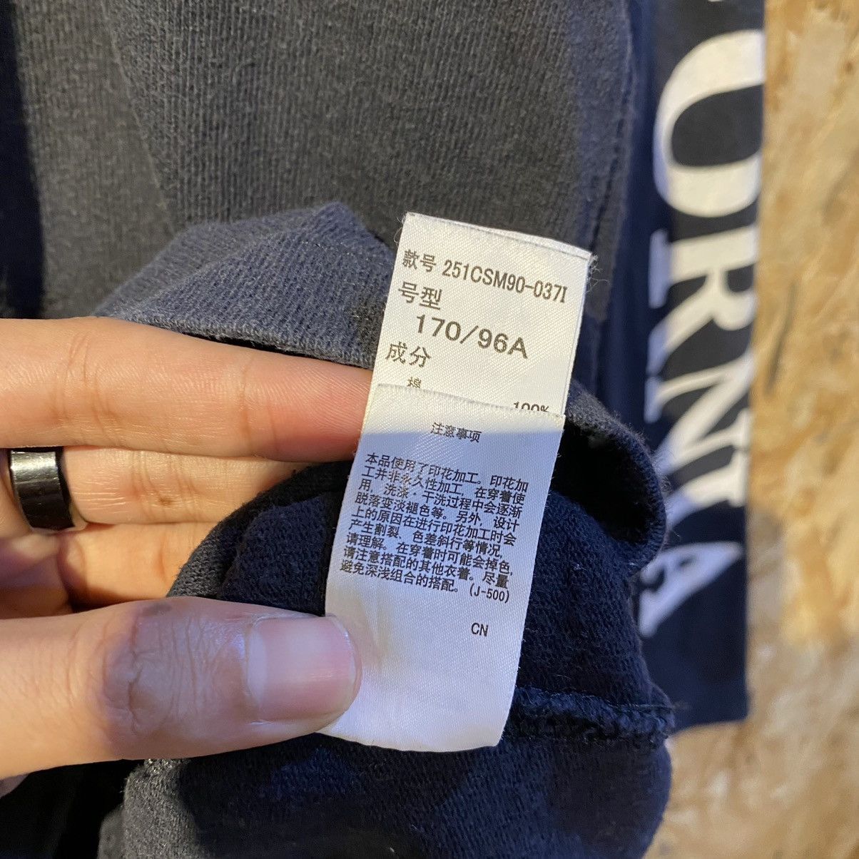 MOUSSY RARE‼️Bronze Age Azul By Moussy Surf Design California Tee Size US L / EU 52-54 / 3 - 10 Thumbnail