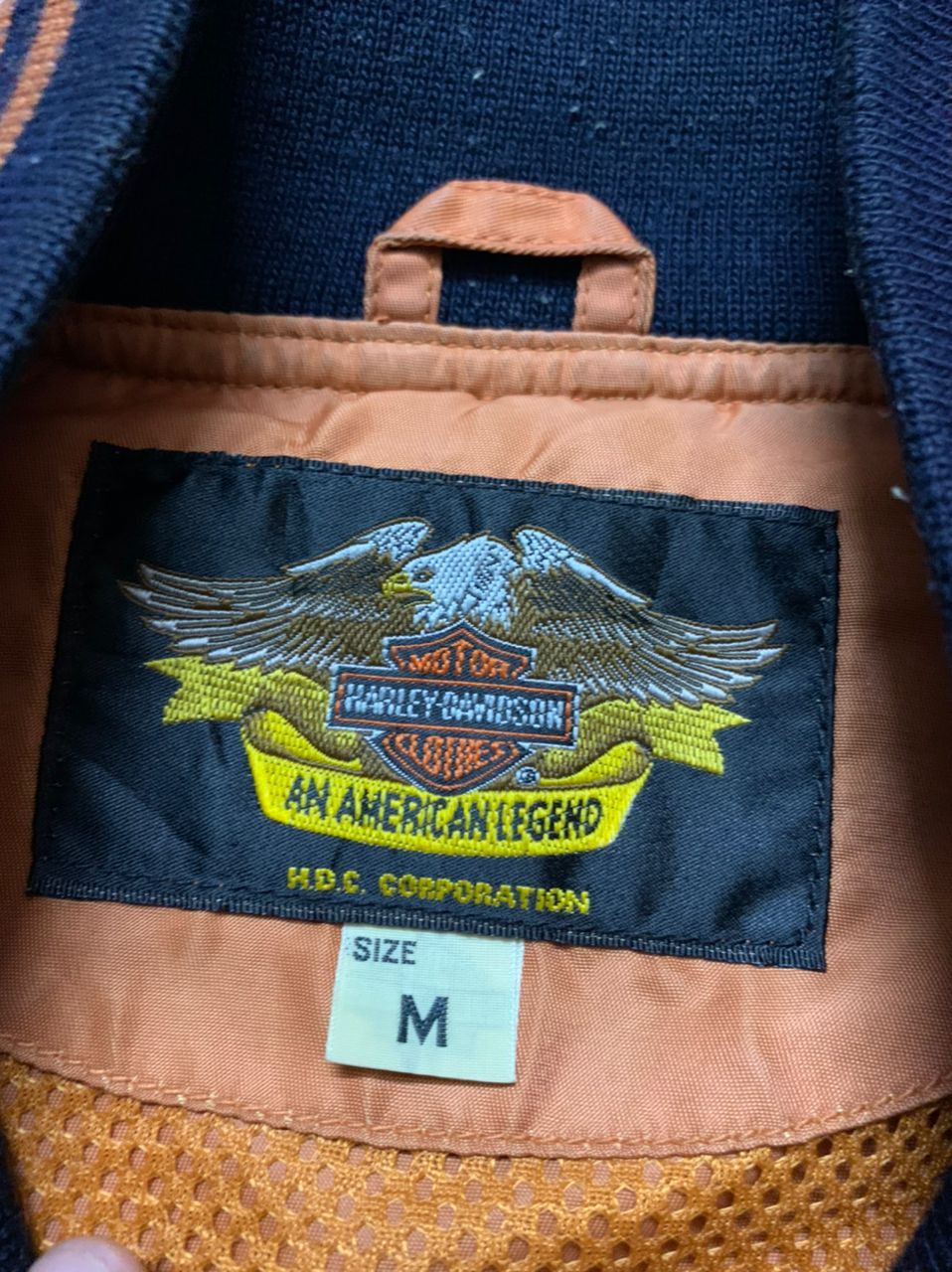 Harley Davidson Vintage Harley Davidson Flame Flight Jacket Size US M / EU 48-50 / 2 - 5 Thumbnail