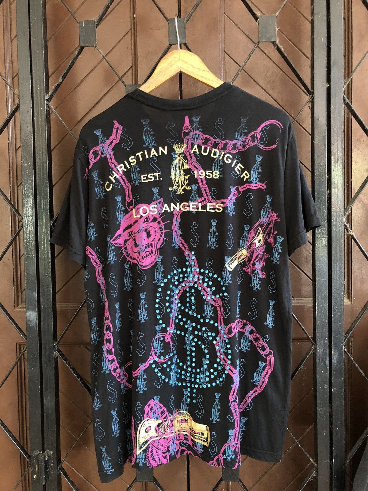 Christian Audigier × Ed Hardy Made in USA Christian Audigier TShirt L Size Size US L / EU 52-54 / 3 - 2 Thumbnail