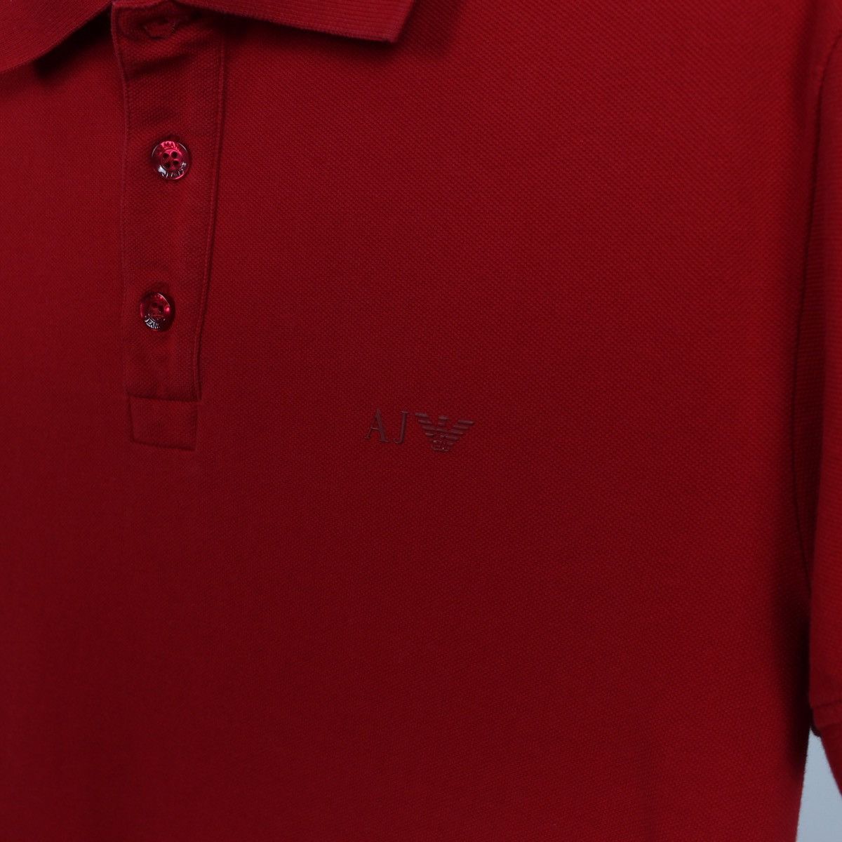 Armani Vintage Armani Jeans Short Sleeve Shirt Polo Size US L / EU 52-54 / 3 - 4 Thumbnail
