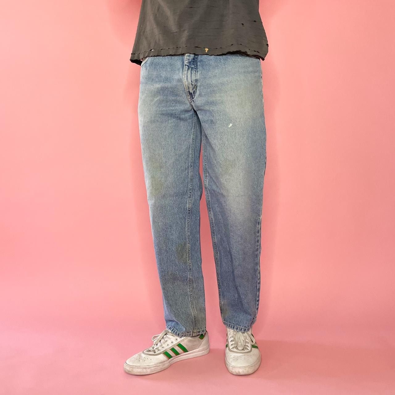 Vintage Vintage Baggy Bugle Boy Jeans Grailed