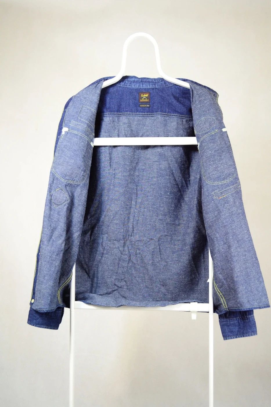 Lee Lee 101 shirt worker size Xl patches Size US XL / EU 56 / 4 - 2 Thumbnail