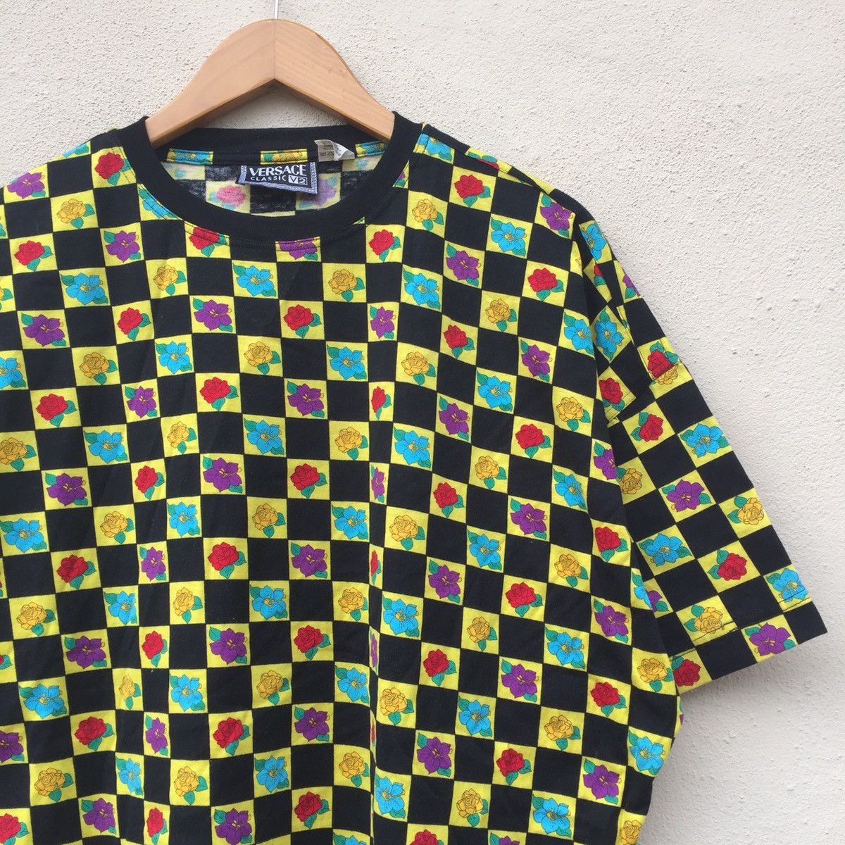 Versace × Versace Jeans Couture VERSACE CLASSIC V2 FULLPRINT DESIGN T-SHIRT Size US XL / EU 56 / 4 - 3 Thumbnail