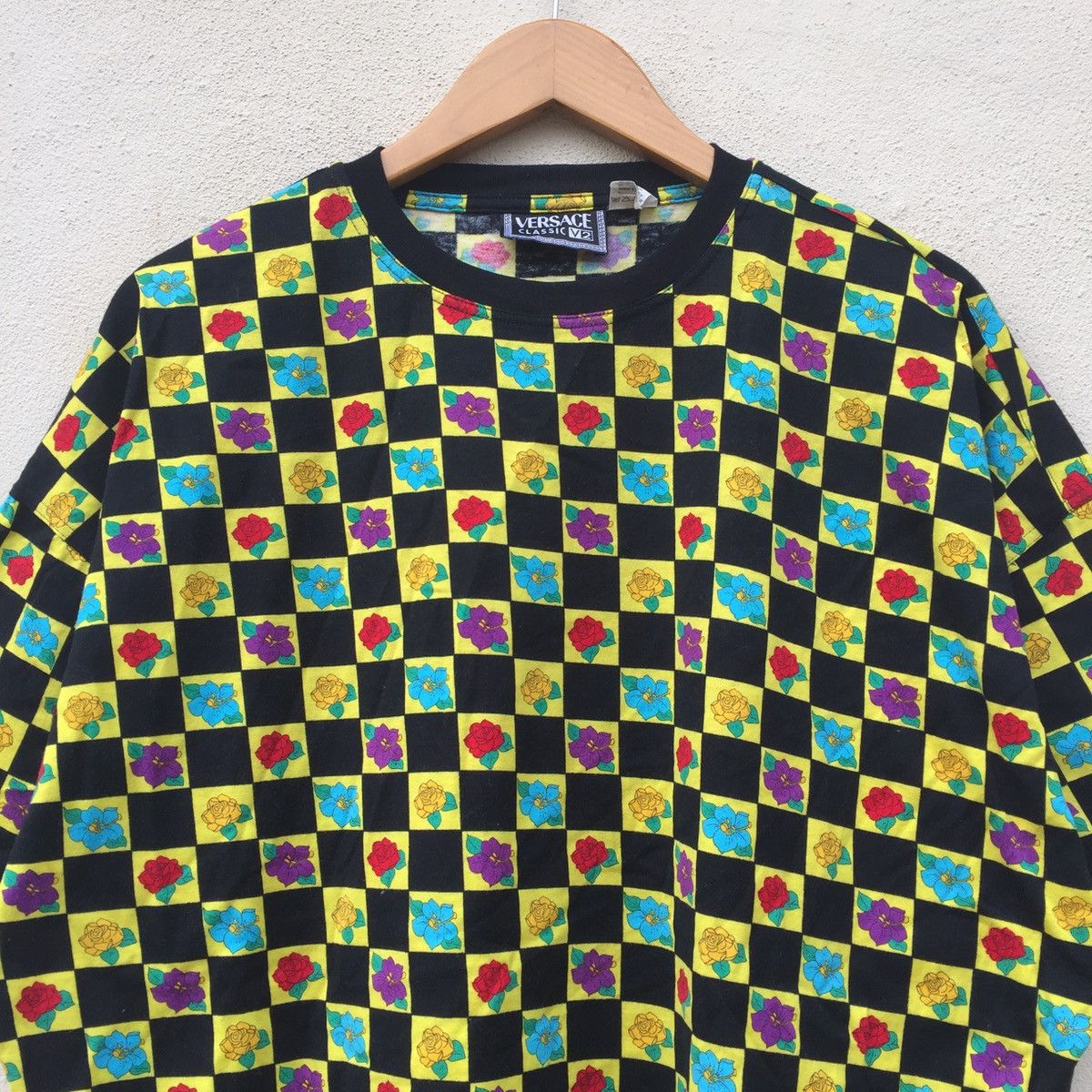 Versace × Versace Jeans Couture VERSACE CLASSIC V2 FULLPRINT DESIGN T-SHIRT Size US XL / EU 56 / 4 - 2 Thumbnail