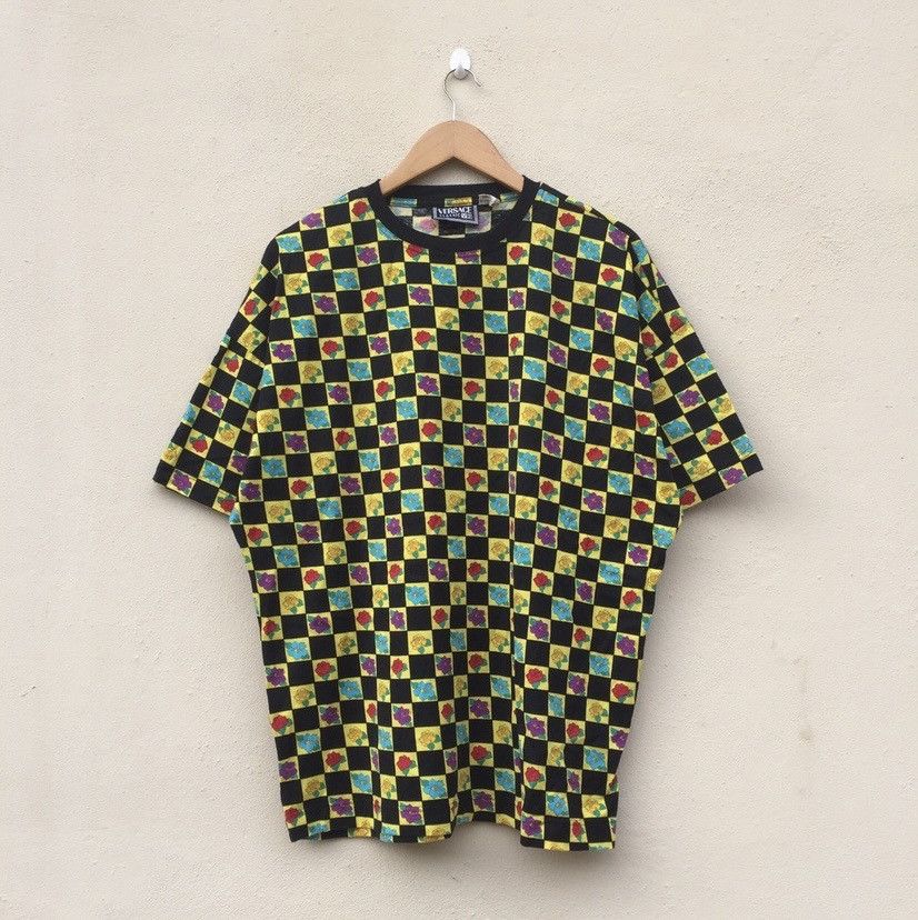 Versace × Versace Jeans Couture VERSACE CLASSIC V2 FULLPRINT DESIGN T-SHIRT Size US XL / EU 56 / 4 - 1 Thumbnail