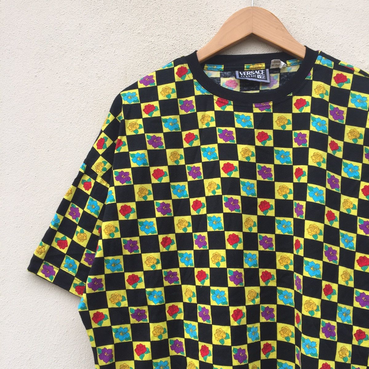 Versace × Versace Jeans Couture VERSACE CLASSIC V2 FULLPRINT DESIGN T-SHIRT Size US XL / EU 56 / 4 - 4 Thumbnail