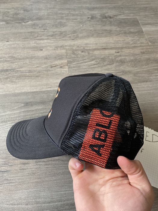 Virgil Abloh MCA Figures of Speech Arrows Trucker Hat | Grailed