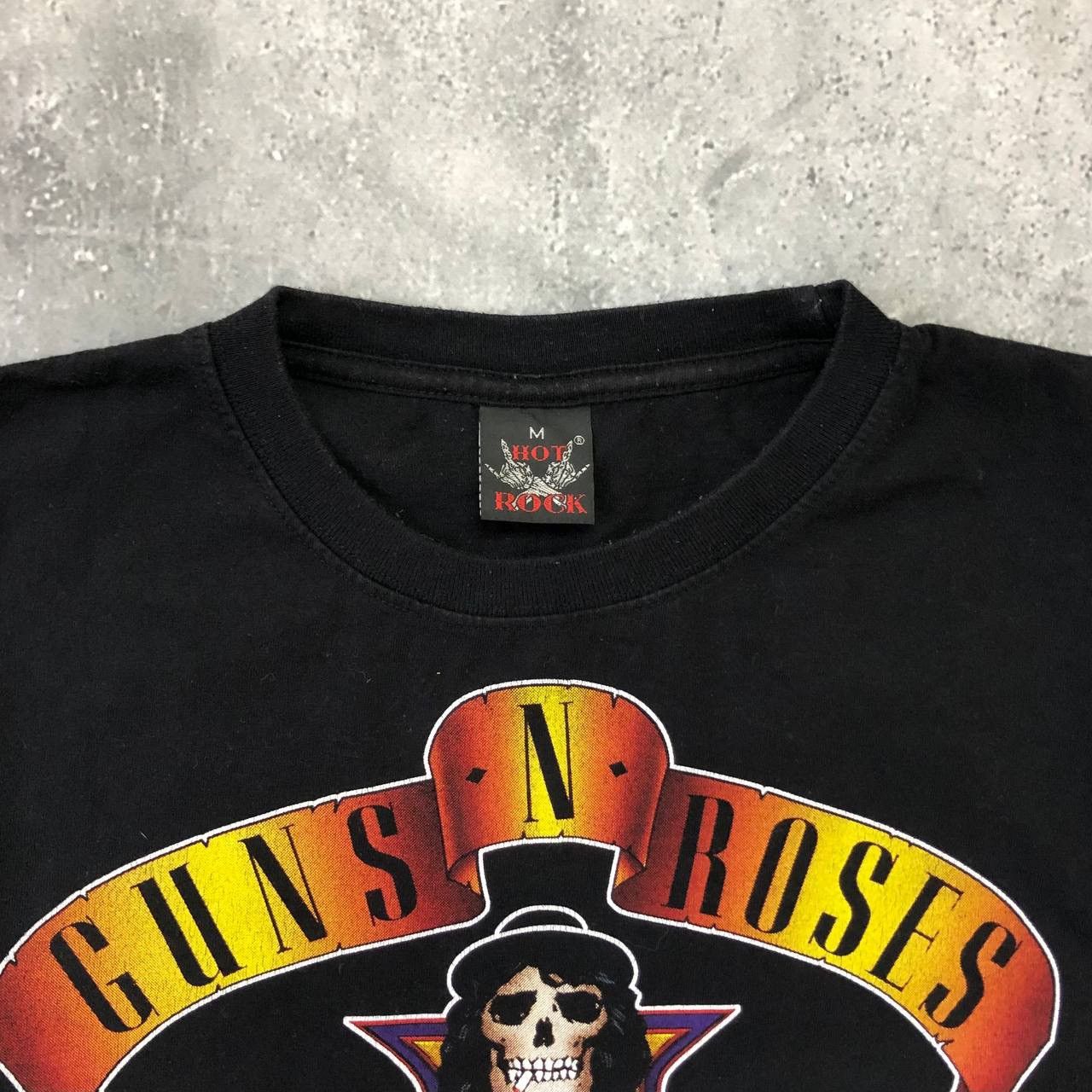 Band Tees Vintage Guns N Roses Bootleg T Shirt Black Size S/M Size US M / EU 48-50 / 2 - 4 Thumbnail