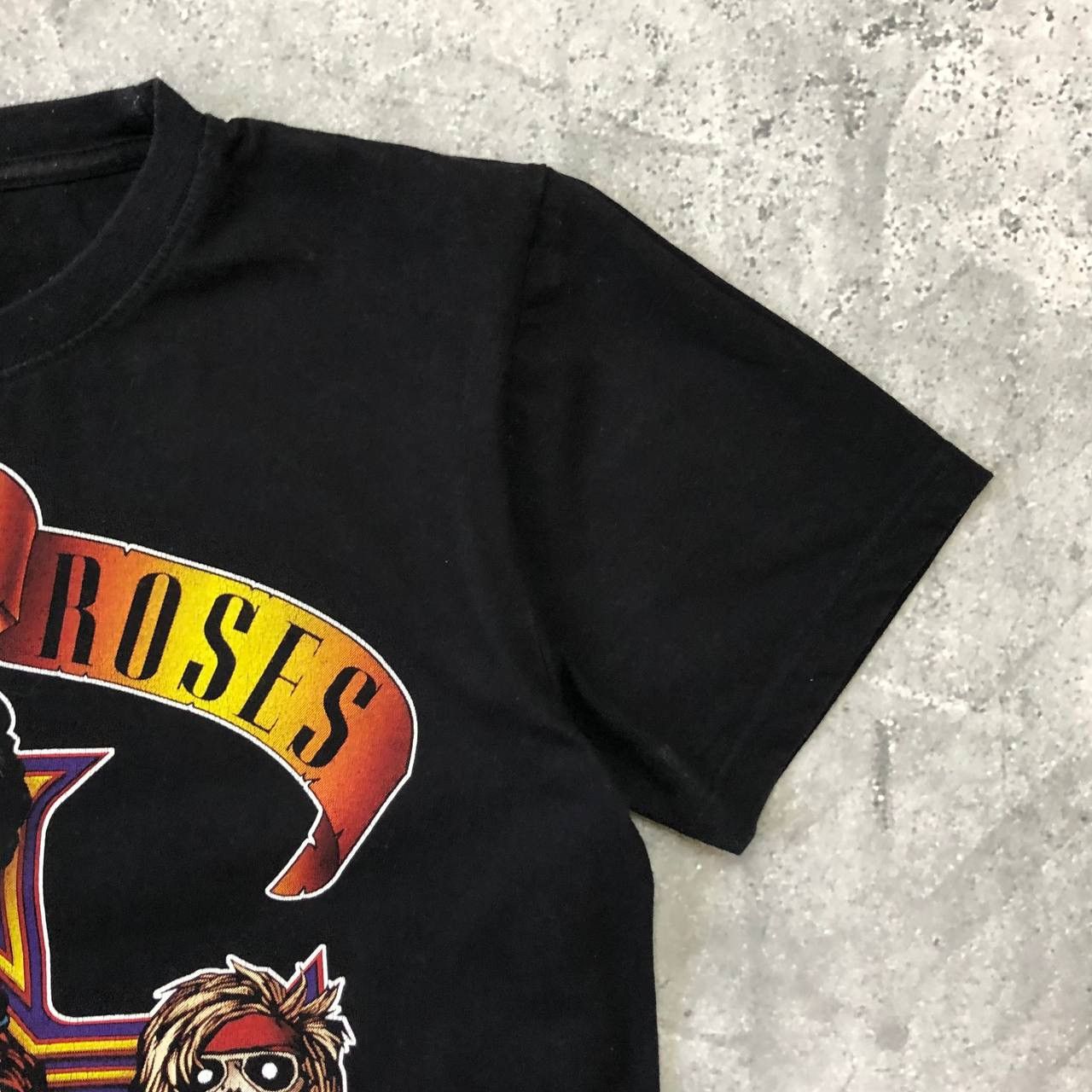 Band Tees Vintage Guns N Roses Bootleg T Shirt Black Size S/M Size US M / EU 48-50 / 2 - 6 Thumbnail