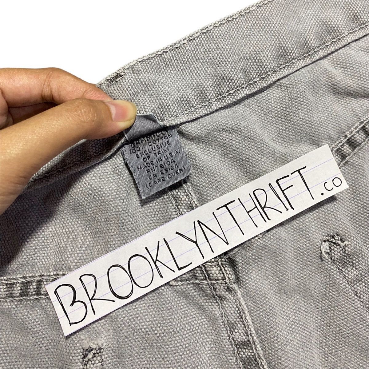 Gramicci × If Six Was Nine Vintage Gramicci Baggy Pant’s Size US 33 - 5 Thumbnail