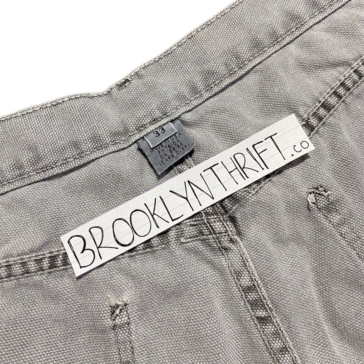 Gramicci × If Six Was Nine Vintage Gramicci Baggy Pant’s Size US 33 - 4 Thumbnail