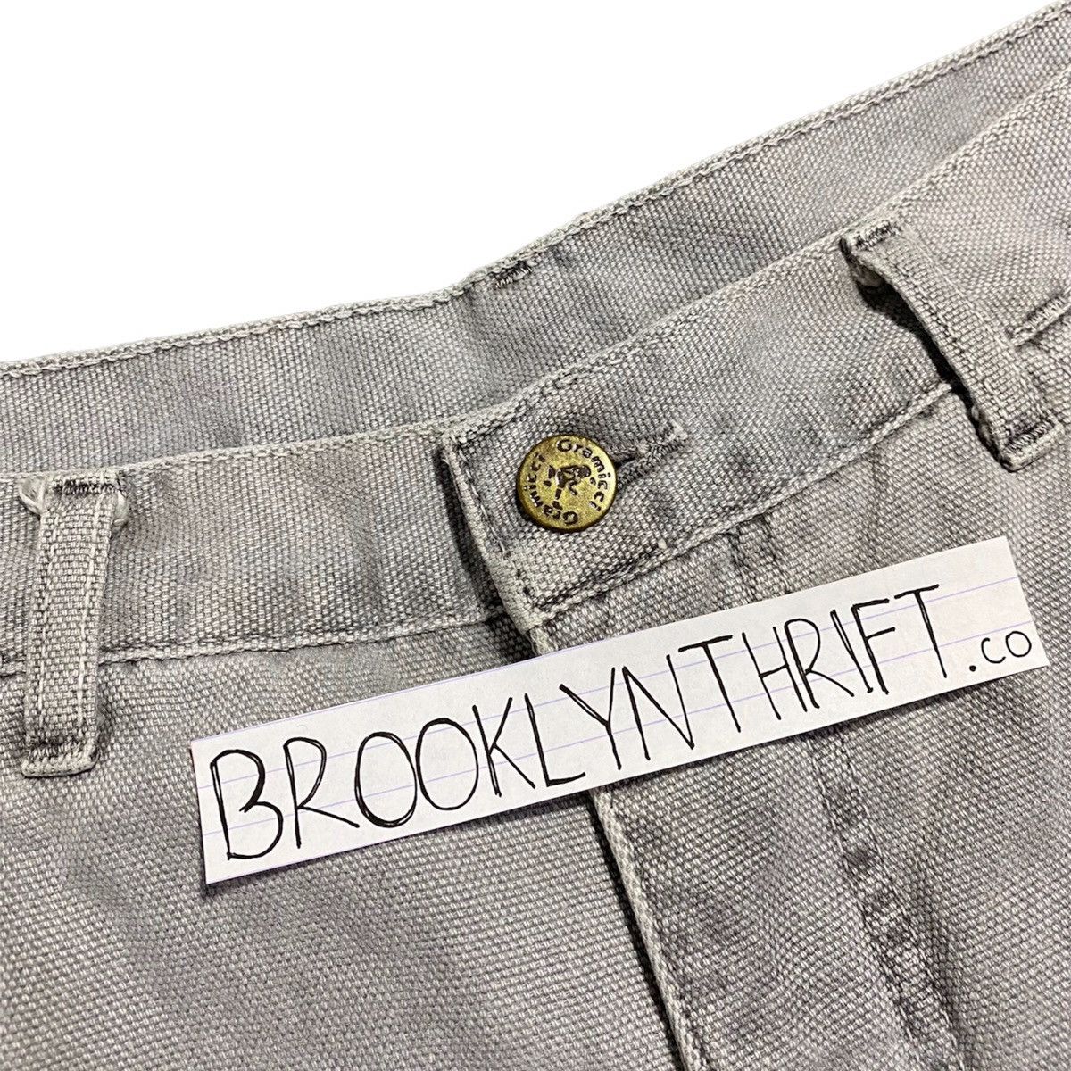 Gramicci × If Six Was Nine Vintage Gramicci Baggy Pant’s Size US 33 - 3 Thumbnail