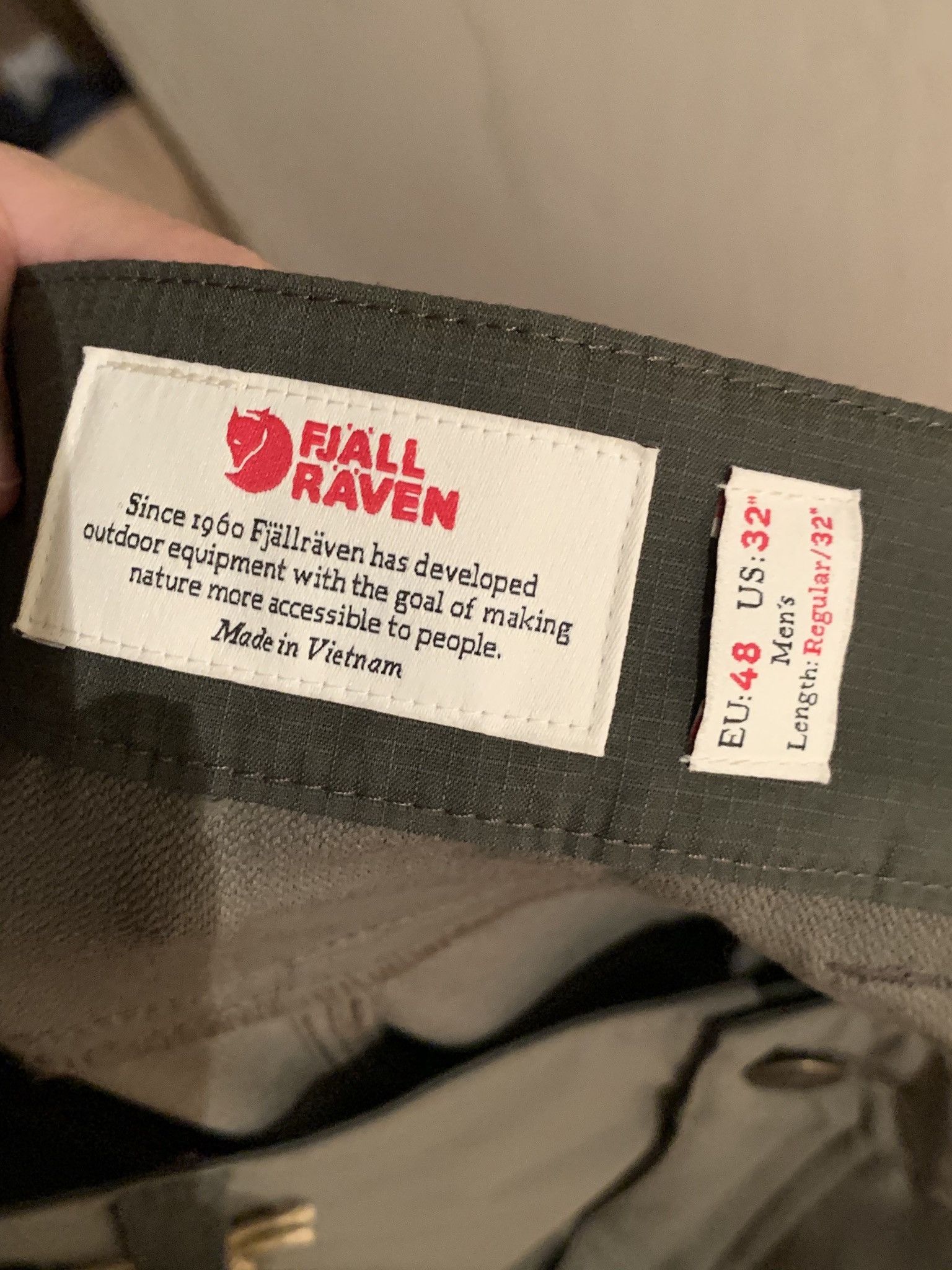 Designer × Fjallraven *RARE* New Fjallraven Keb G-1000 Cargo Pants - 32 Size US 32 / EU 48 - 6 Thumbnail