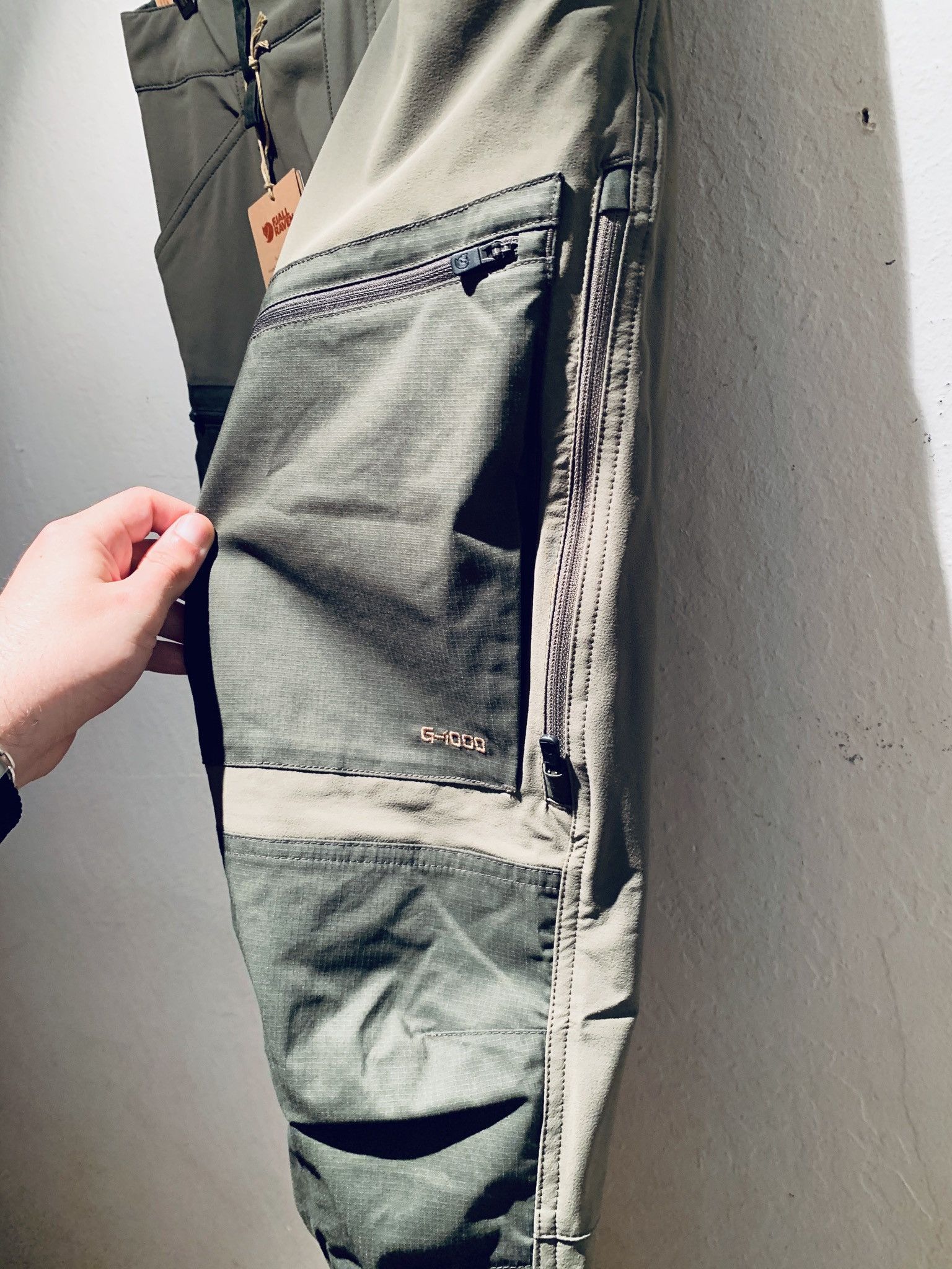 Designer × Fjallraven *RARE* New Fjallraven Keb G-1000 Cargo Pants - 32 Size US 32 / EU 48 - 5 Thumbnail