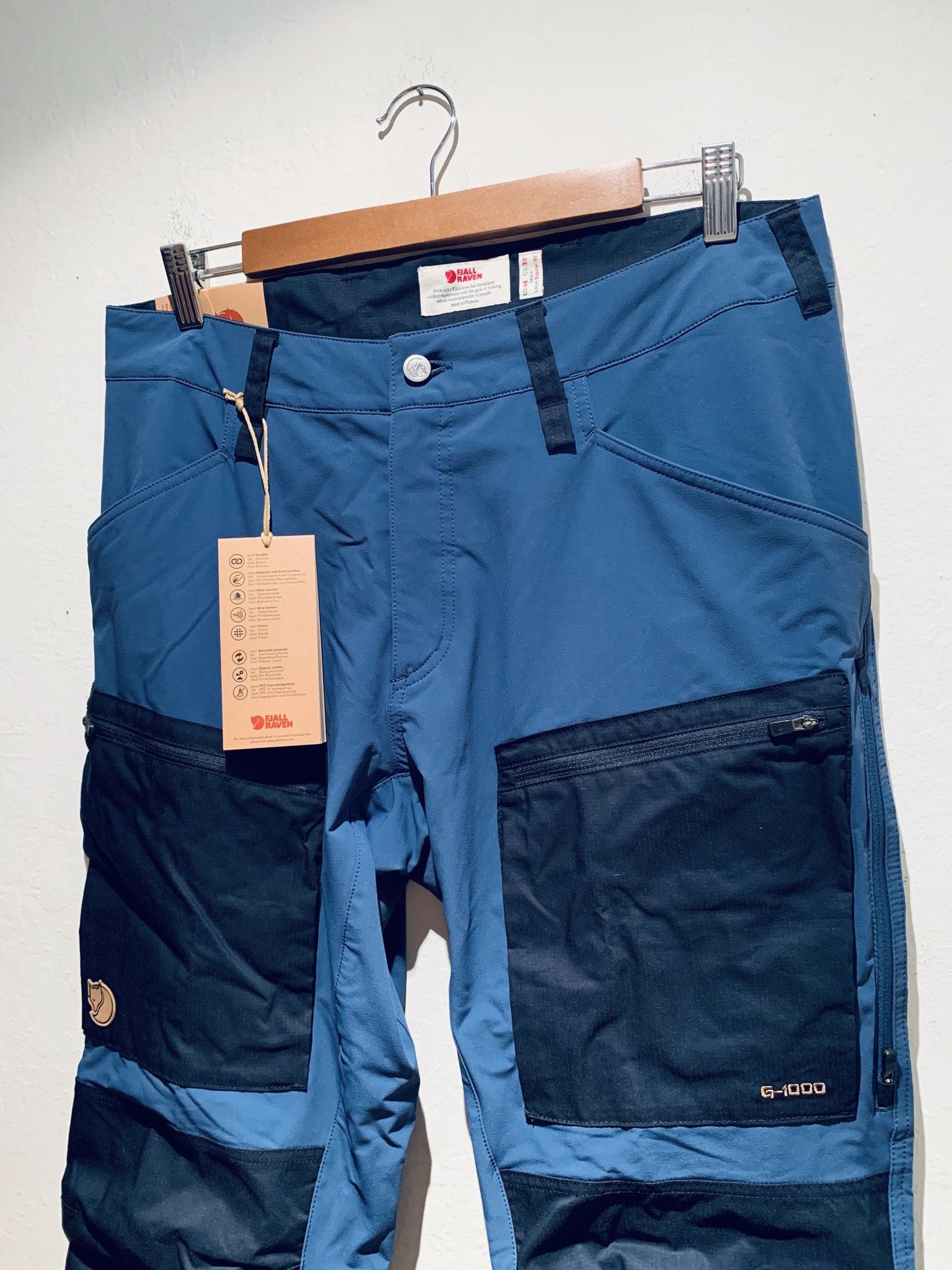 Designer × Fjallraven *RARE* New Fjallraven Keb G-1000 Cargo Pants - 32 Size US 32 / EU 48 - 2 Thumbnail