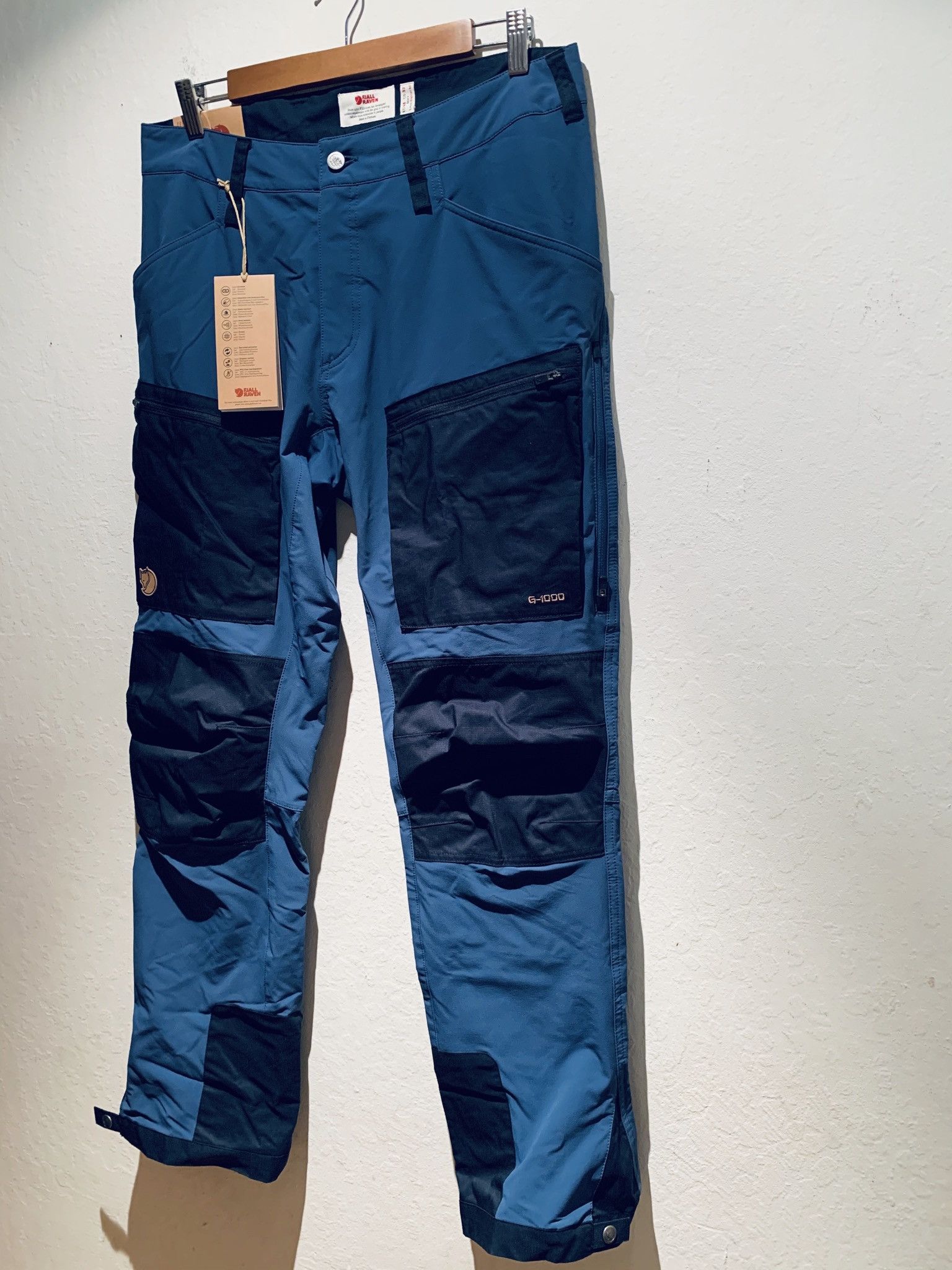 Designer × Fjallraven *RARE* New Fjallraven Keb G-1000 Cargo Pants - 32 Size US 32 / EU 48 - 1 Thumbnail