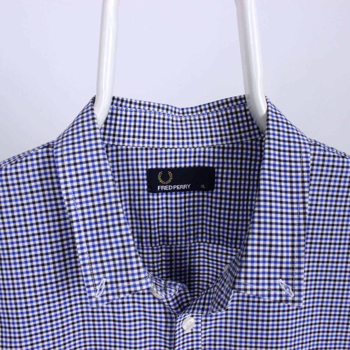 Fred Perry Vintage Fred Perry Long Sleeve Shirt Size US XL / EU 56 / 4 - 3 Thumbnail