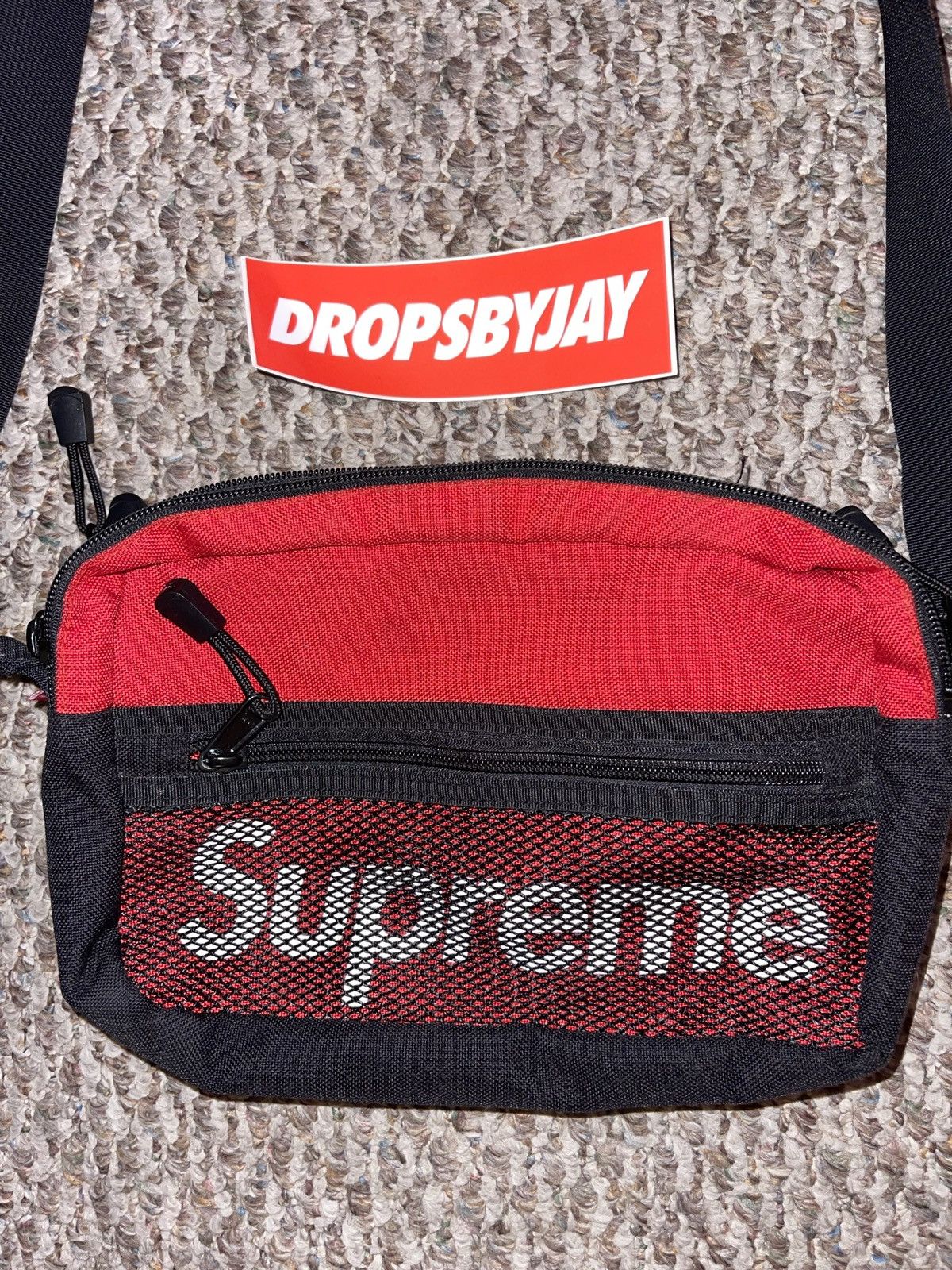 Supreme Side Bag (FW21) - $54