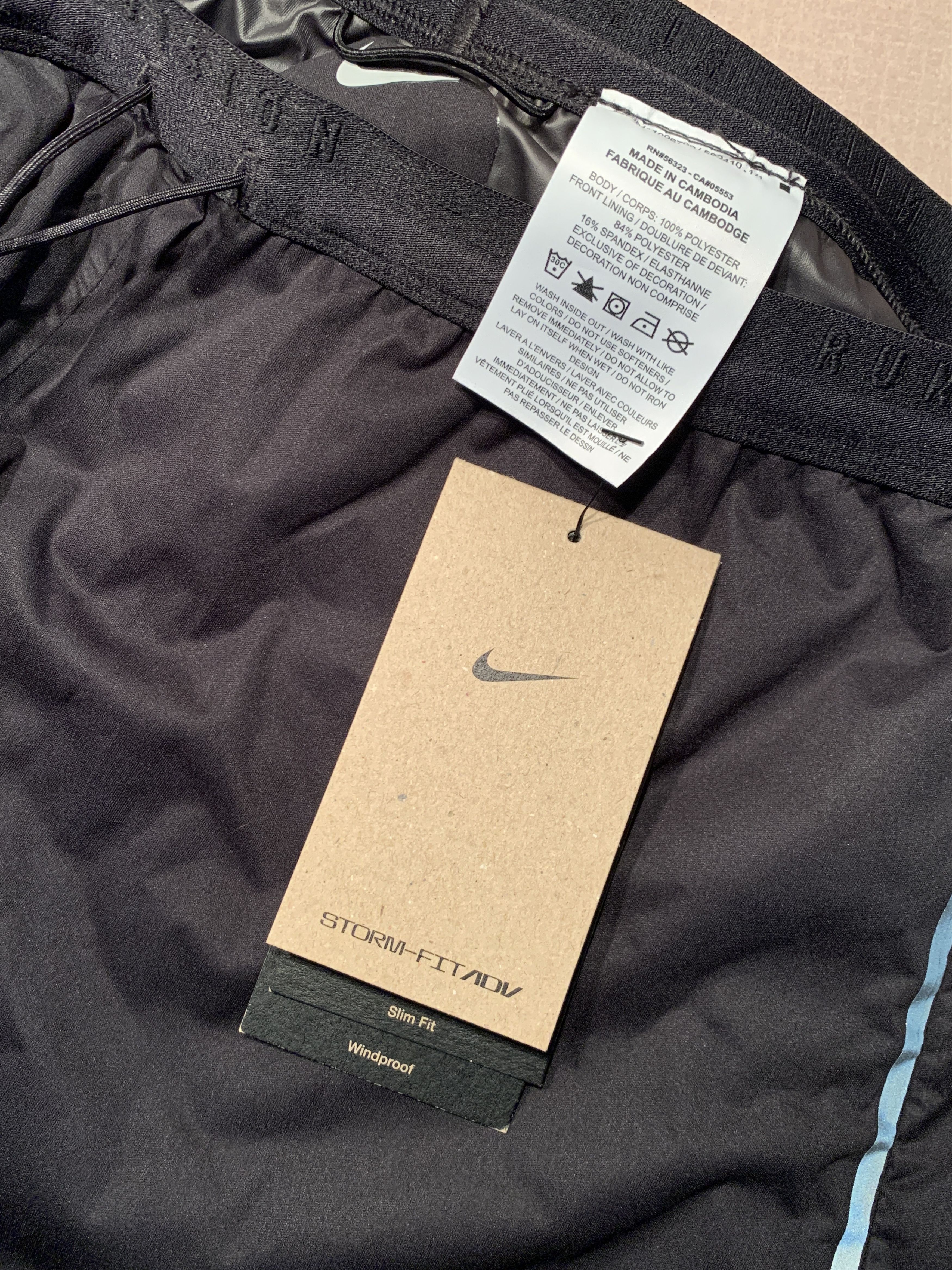 Nike *RARE* New Nike Storm Fit Running Division Training Pants Size US 30 / EU 46 - 7 Thumbnail