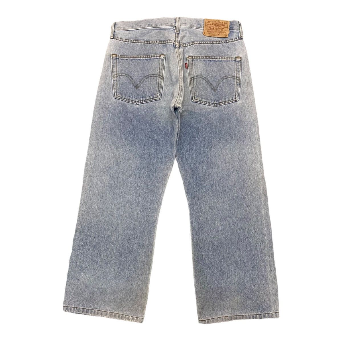 Kapital VINTAGE LEVI’S 80s 501 XX DIRTY DENIM JEANS Size US 31 - 3 Thumbnail