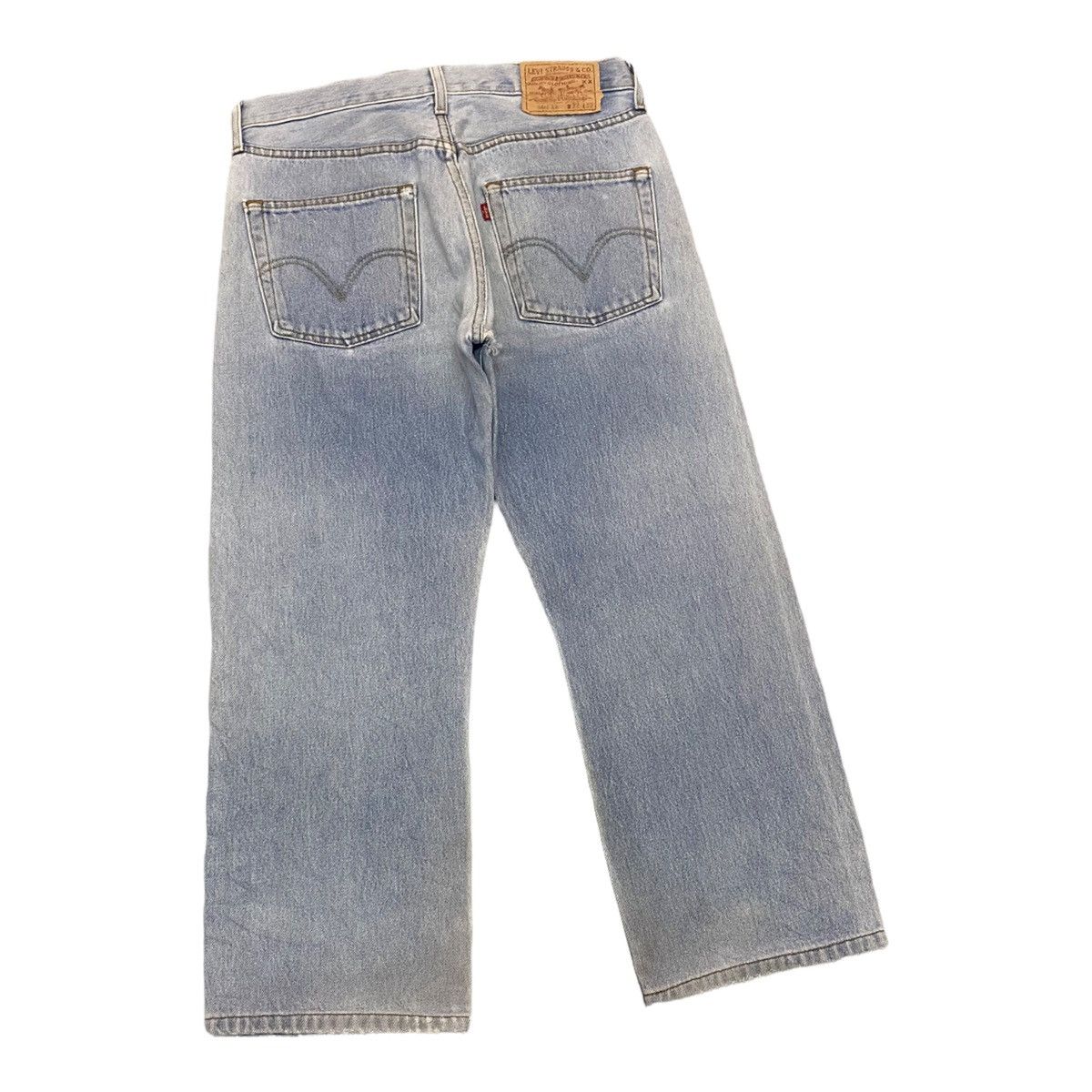 Kapital VINTAGE LEVI’S 80s 501 XX DIRTY DENIM JEANS Size US 31 - 5 Thumbnail