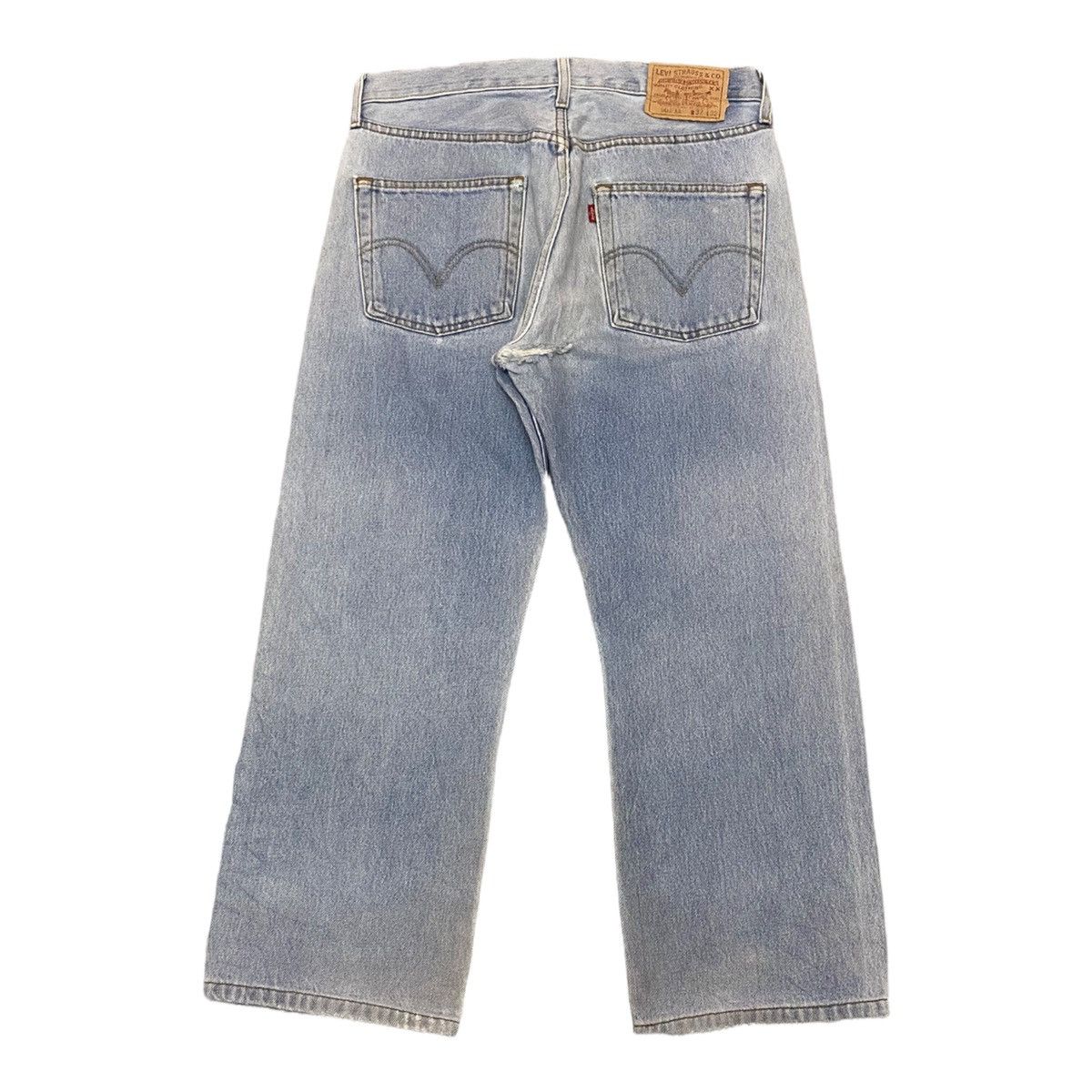 Kapital VINTAGE LEVI’S 80s 501 XX DIRTY DENIM JEANS Size US 31 - 10 Thumbnail