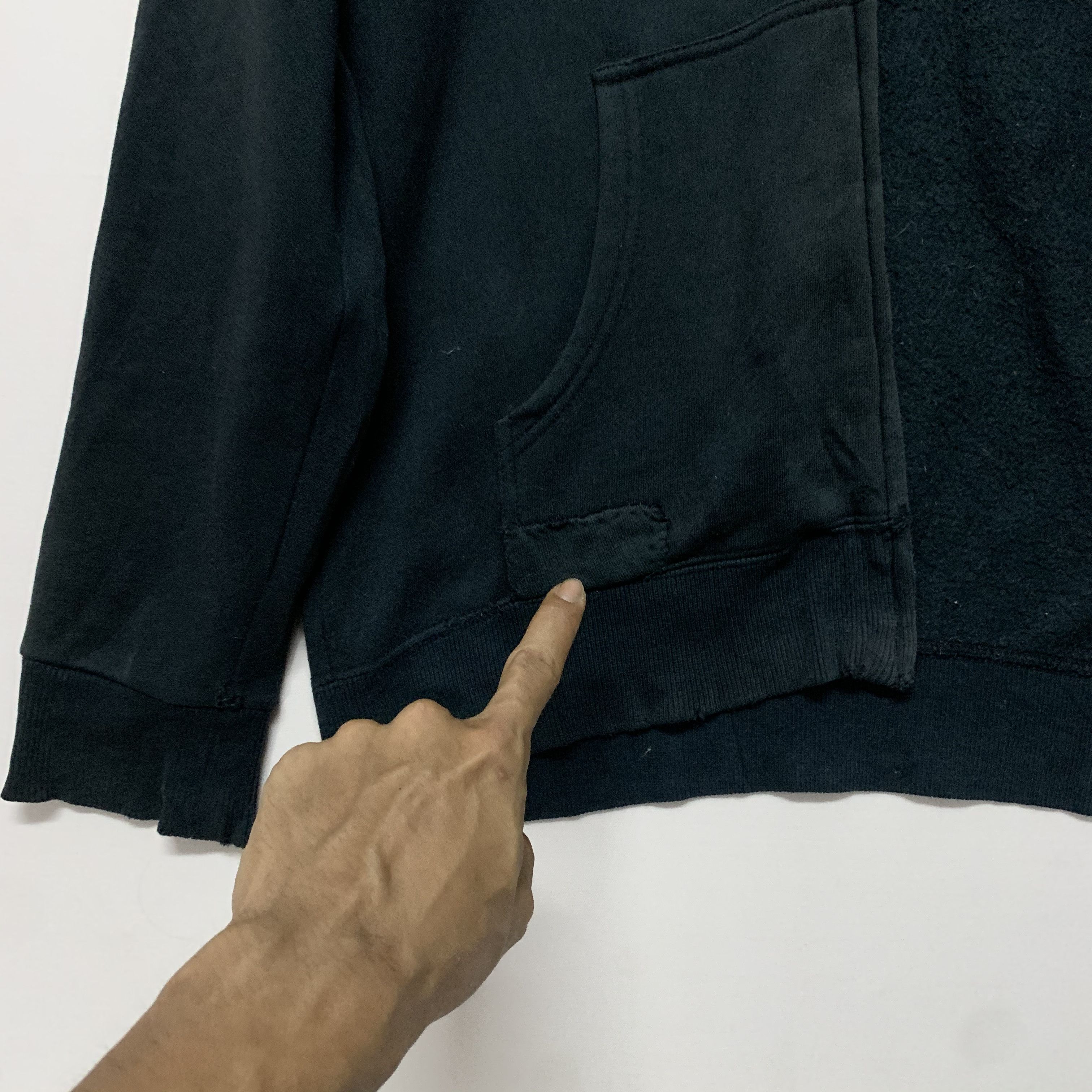 Japanese Brand FxYxH Fuck You Heroes Human Strikes Hooded Zip Ups Sweater Size US M / EU 48-50 / 2 - 6 Thumbnail