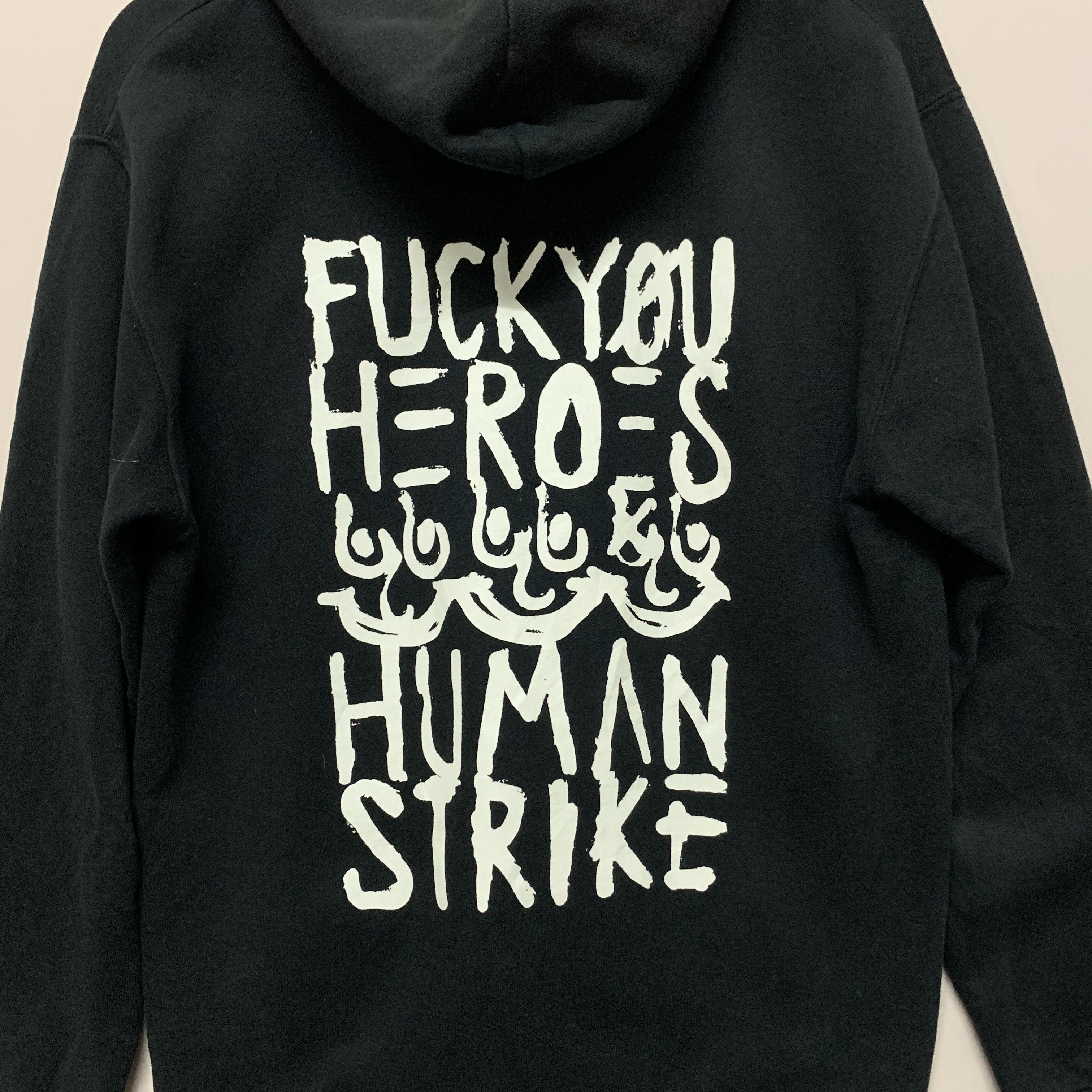 Japanese Brand FxYxH Fuck You Heroes Human Strikes Hooded Zip Ups Sweater Size US M / EU 48-50 / 2 - 11 Thumbnail