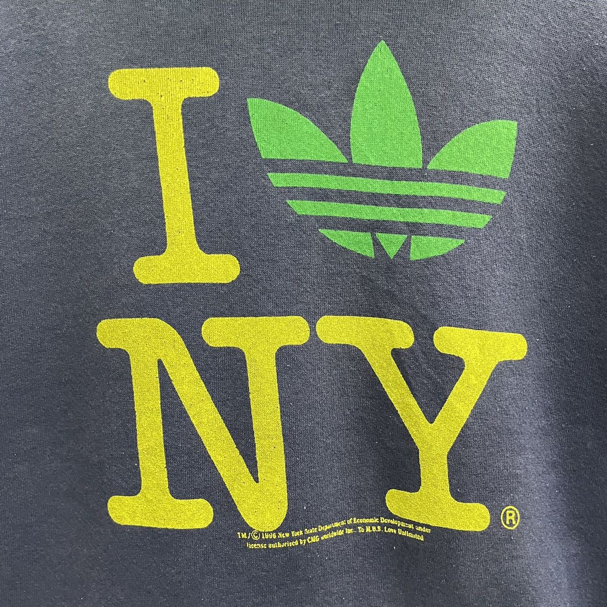 Russell Athletic × Vintage 💥90s RUSSELL x ADIDAS HOODIE PULLOVER SWEATER Size US M / EU 48-50 / 2 - 4 Thumbnail