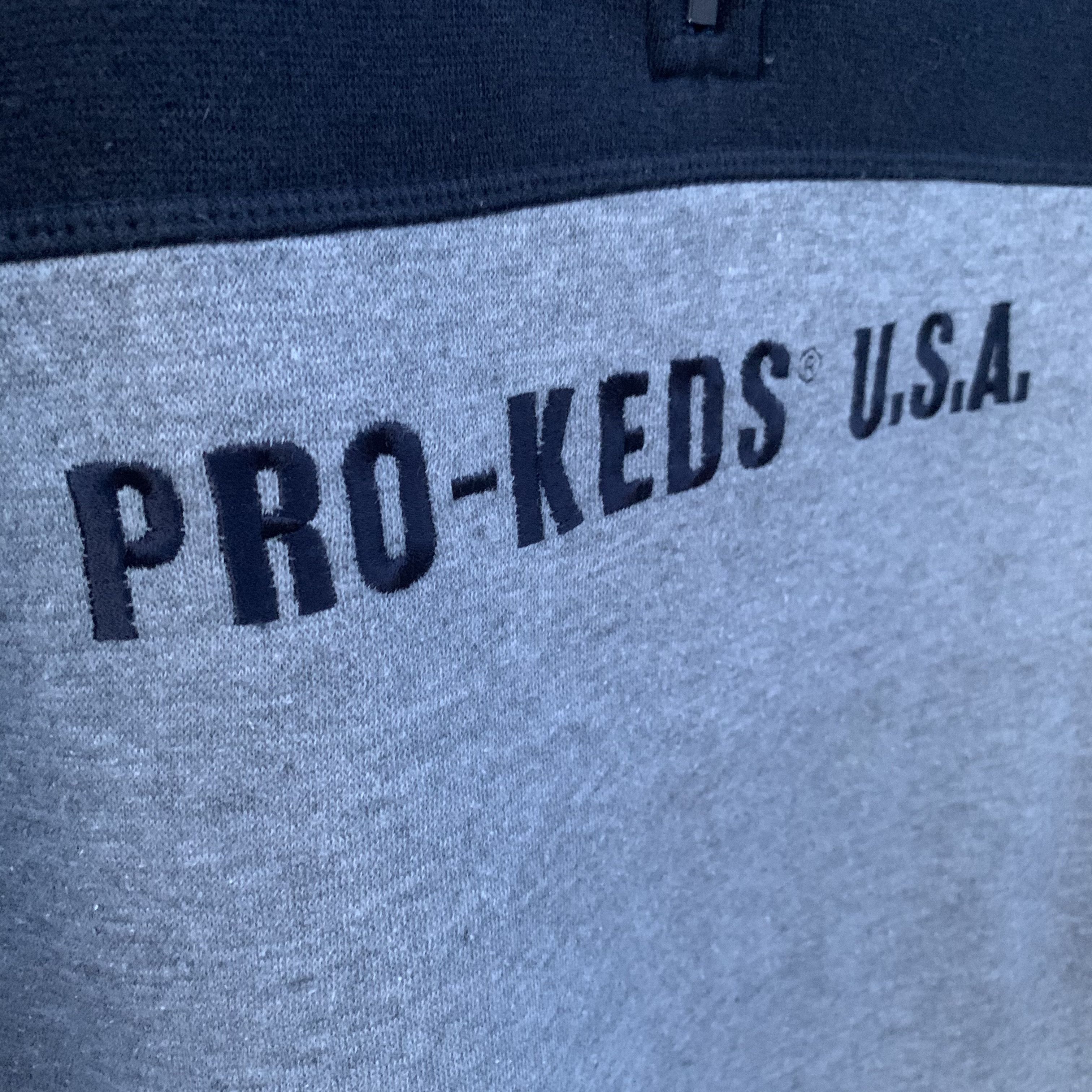 Pro-Keds Vintage Pro Keds Spell Out Quarter Zip Pullover Sweatshirts Size US M / EU 48-50 / 2 - 3 Thumbnail