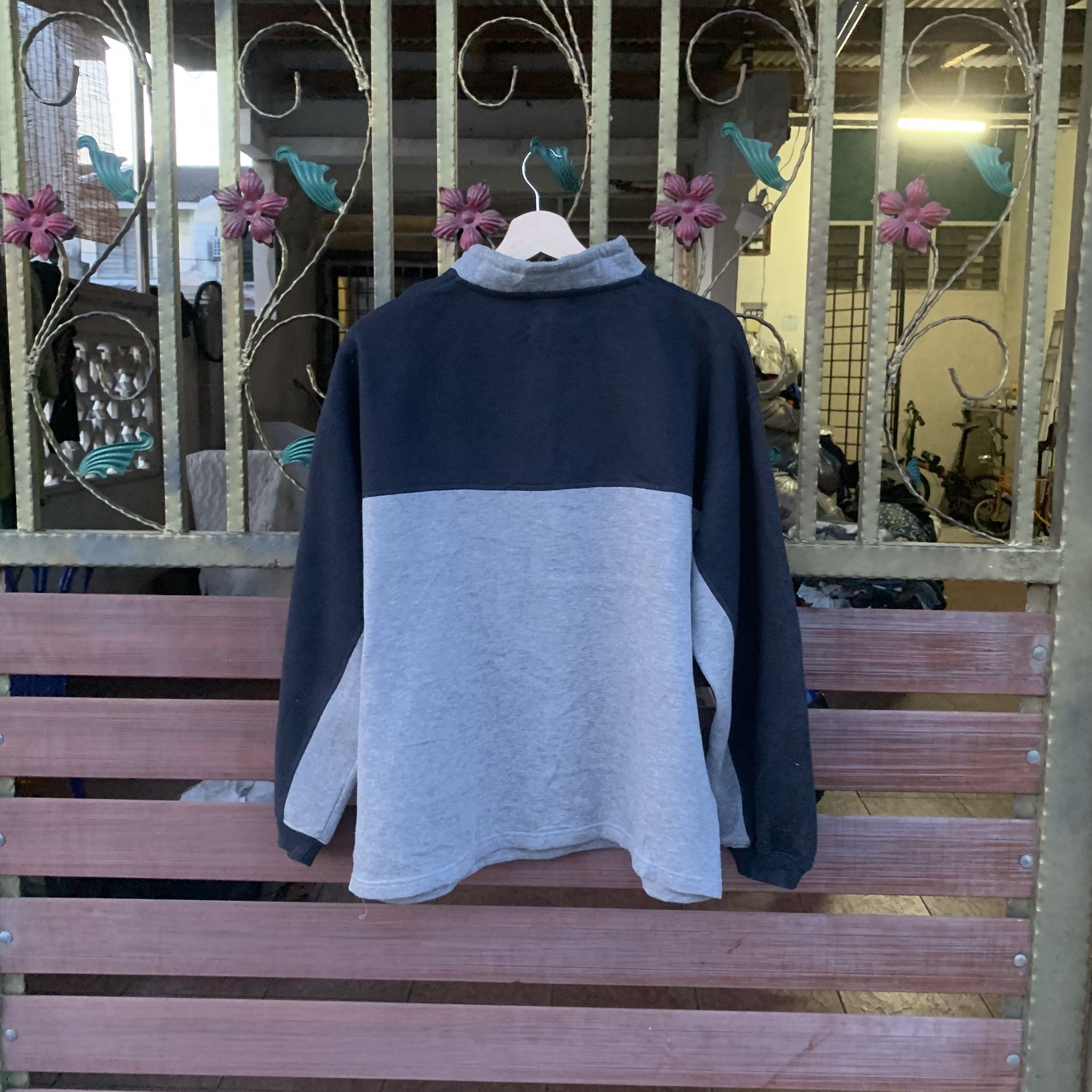 Pro-Keds Vintage Pro Keds Spell Out Quarter Zip Pullover Sweatshirts Size US M / EU 48-50 / 2 - 8 Thumbnail
