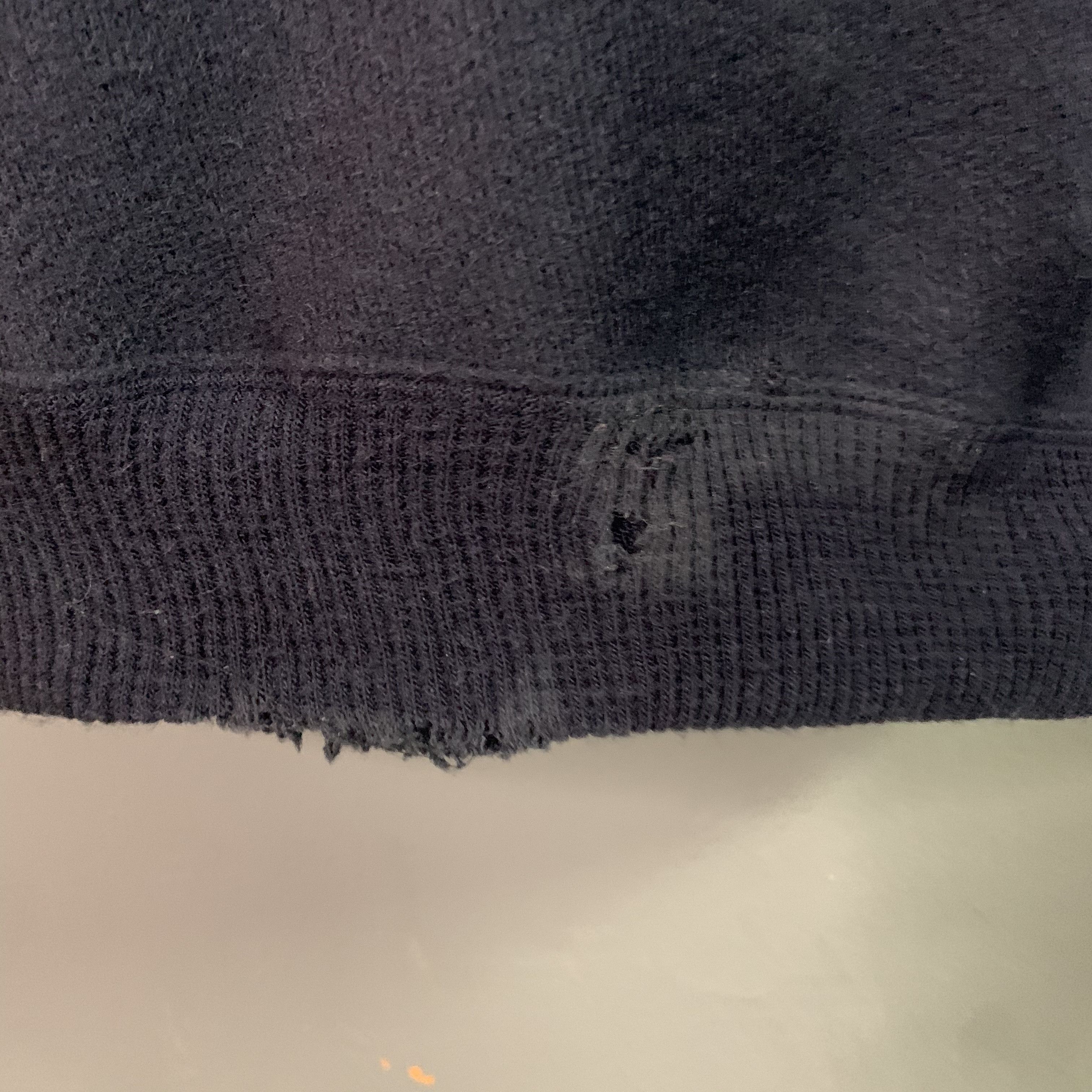 Hiroko Koshino Homme 💥DISTRESSED!! Vintage Hiroko Koshino Homme Crewneck Size US M / EU 48-50 / 2 - 11 Thumbnail