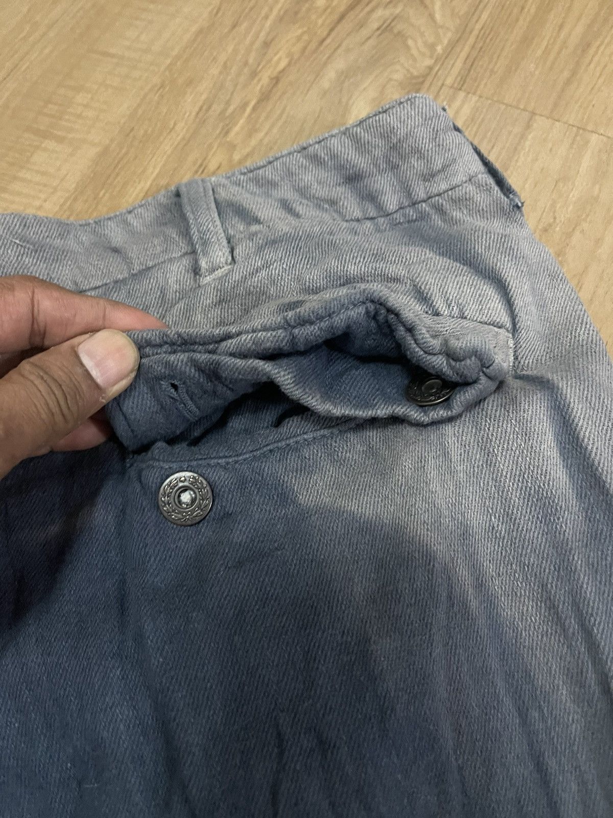 Japanese Brand QLAMB SUNFADED CARGO PANTS Size US 28 / EU 44 - 4 Thumbnail