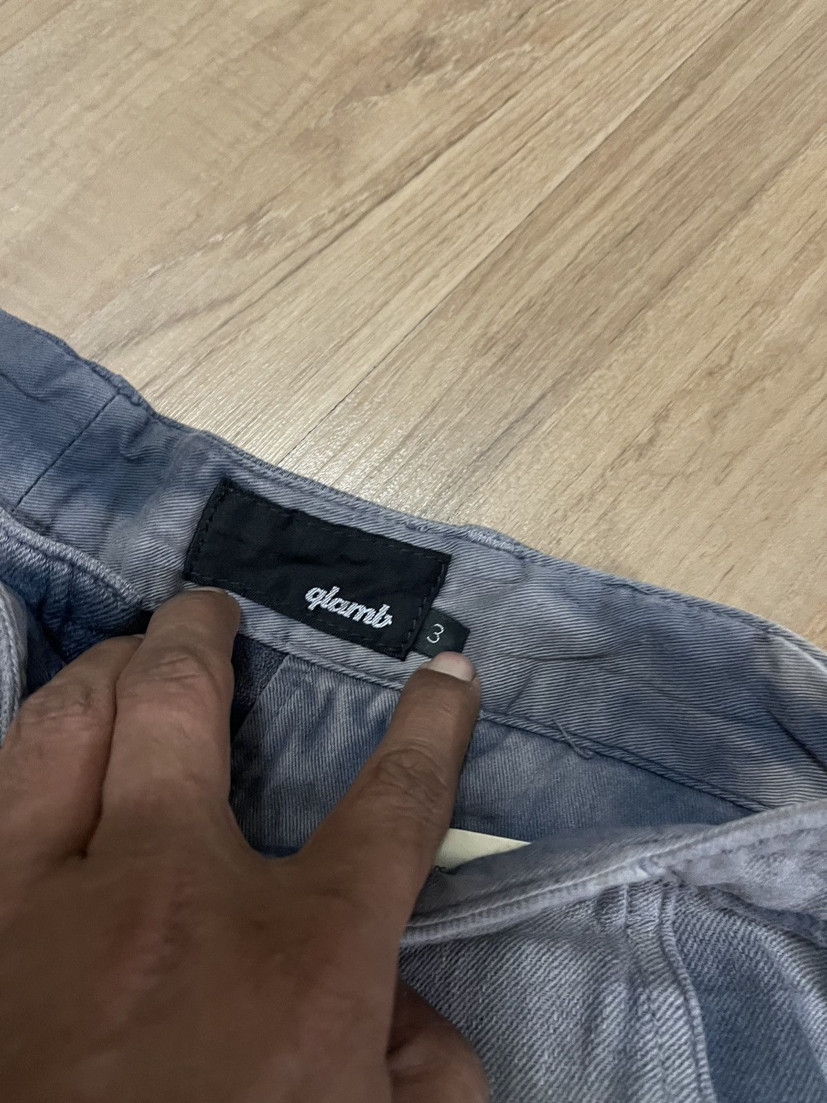Japanese Brand QLAMB SUNFADED CARGO PANTS Size US 28 / EU 44 - 3 Thumbnail