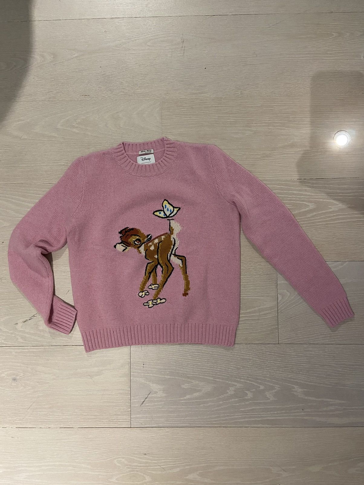 Miu miu discount bambi sweater