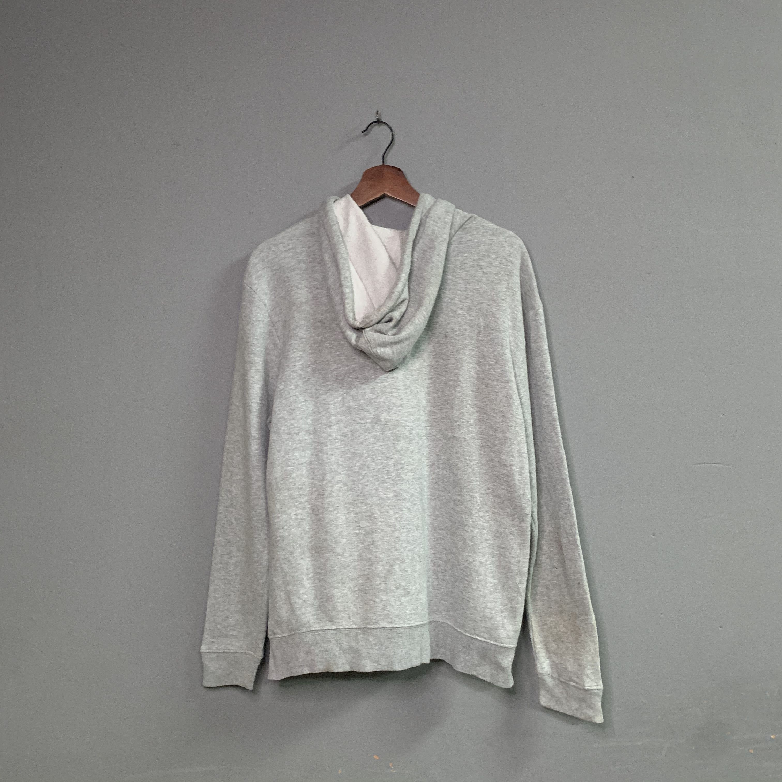 Gap × Vintage Vintage Gap Spell Out Streetwear Hooded Sweatshirt Sweater Size US M / EU 48-50 / 2 - 6 Thumbnail