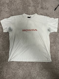 vintage HONDA Racing Team T-shirt Hanes Size XL blac… - Gem