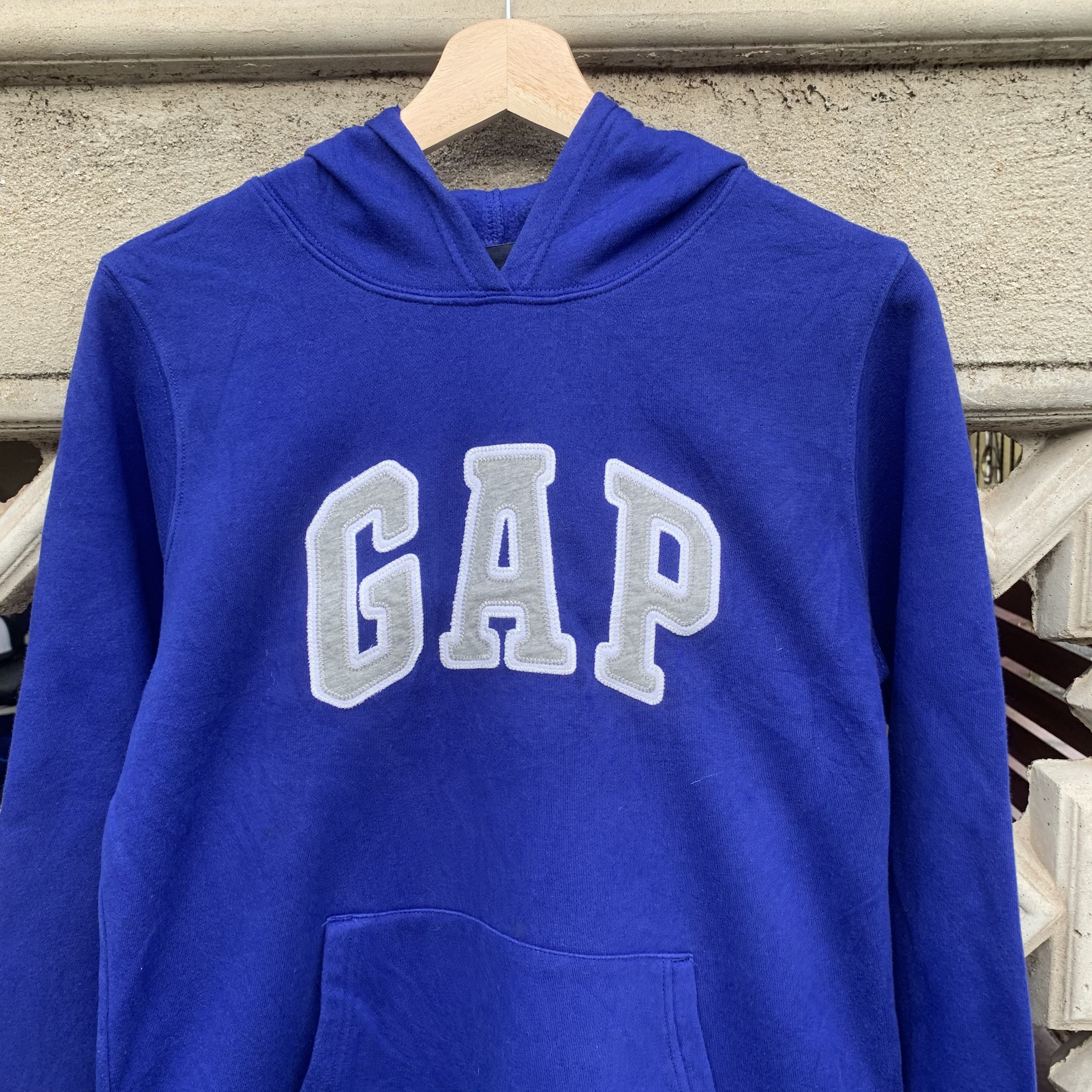 Gap Vintage Gap Spell Out Kanye Pullover Hooded Sweatshirts Size US L / EU 52-54 / 3 - 2 Thumbnail