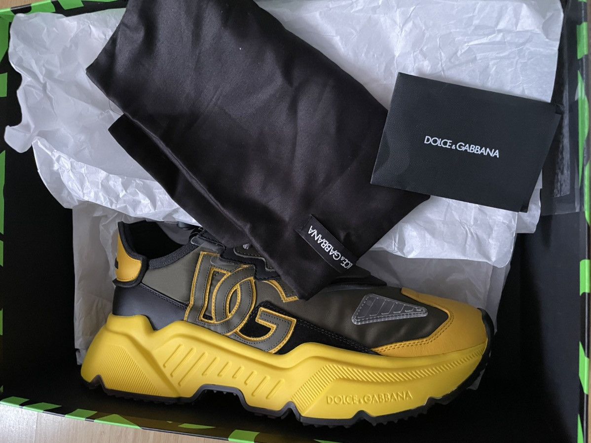Dolce & Gabbana Dolce & Gabbana Daymaster ‘Yellow Black’ Size US 10 / EU 43 - 2 Thumbnail