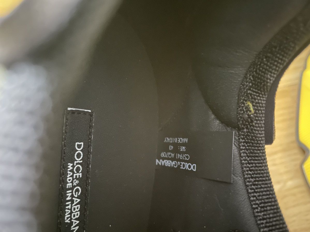 Dolce & Gabbana Dolce & Gabbana Daymaster ‘Yellow Black’ Size US 10 / EU 43 - 8 Thumbnail
