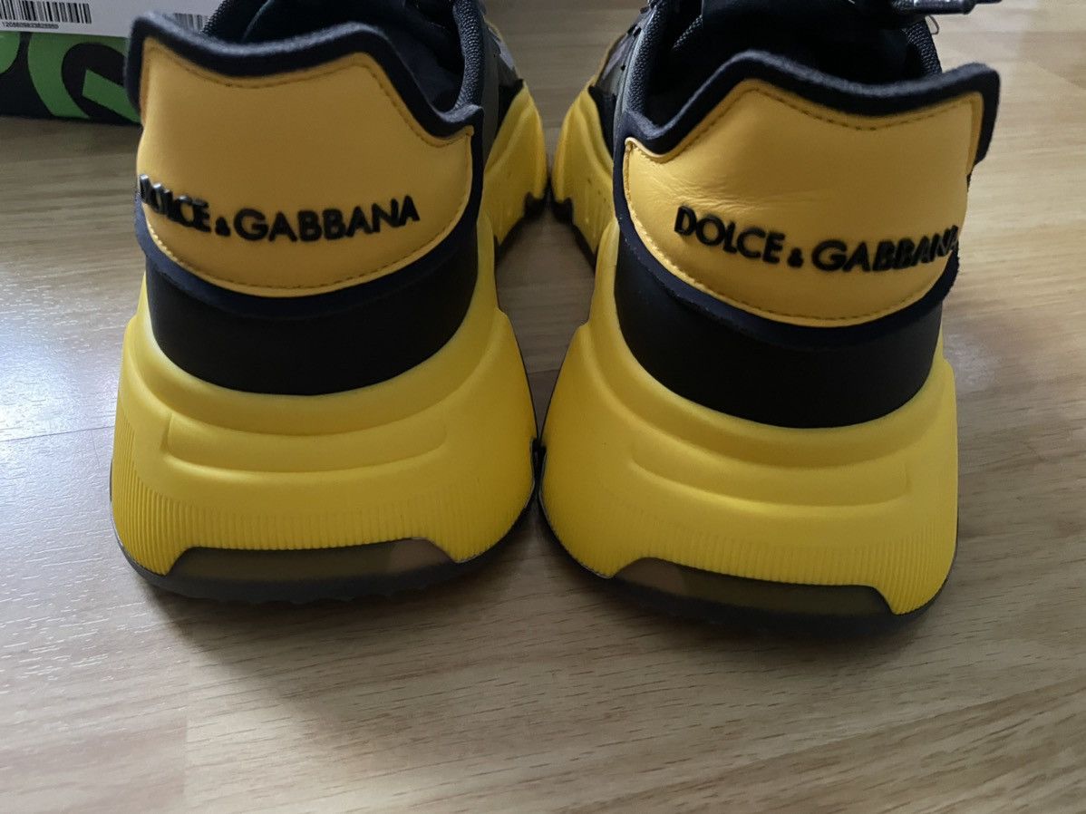 Dolce & Gabbana Dolce & Gabbana Daymaster ‘Yellow Black’ Size US 10 / EU 43 - 5 Thumbnail