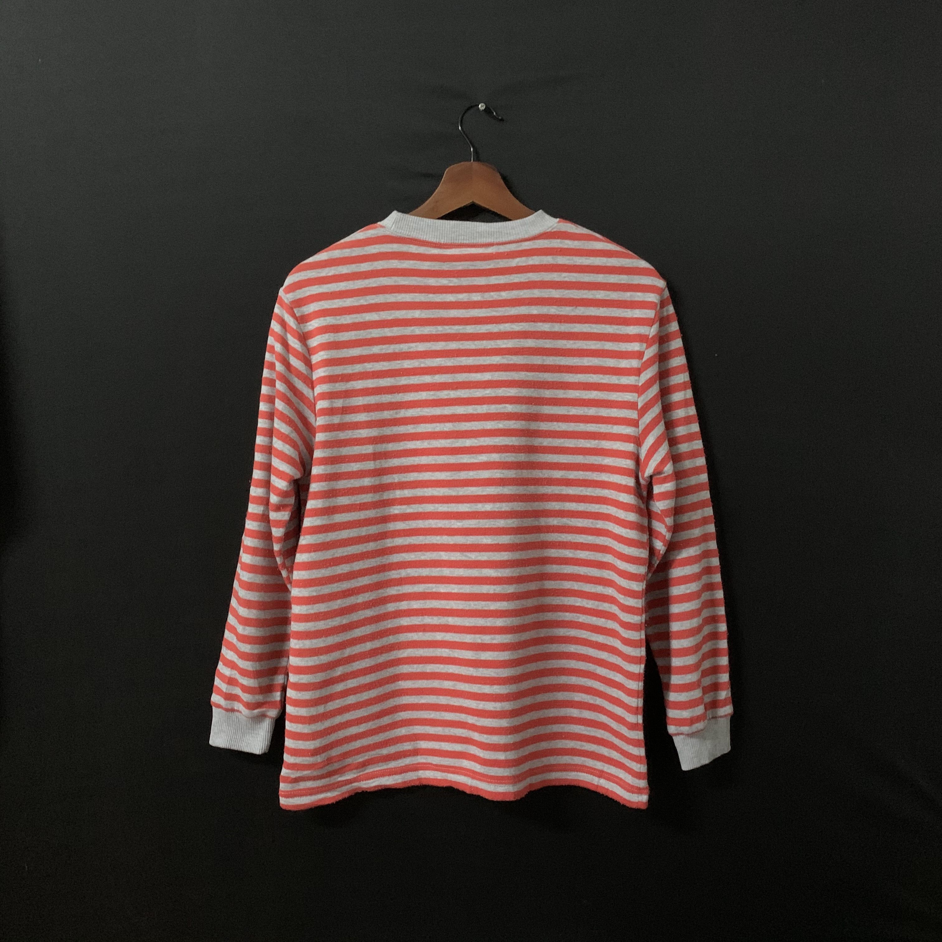 Vintage Vintage Hello Kitty By Sanrio Striped Series Long Sleeve Size US M / EU 48-50 / 2 - 7 Thumbnail