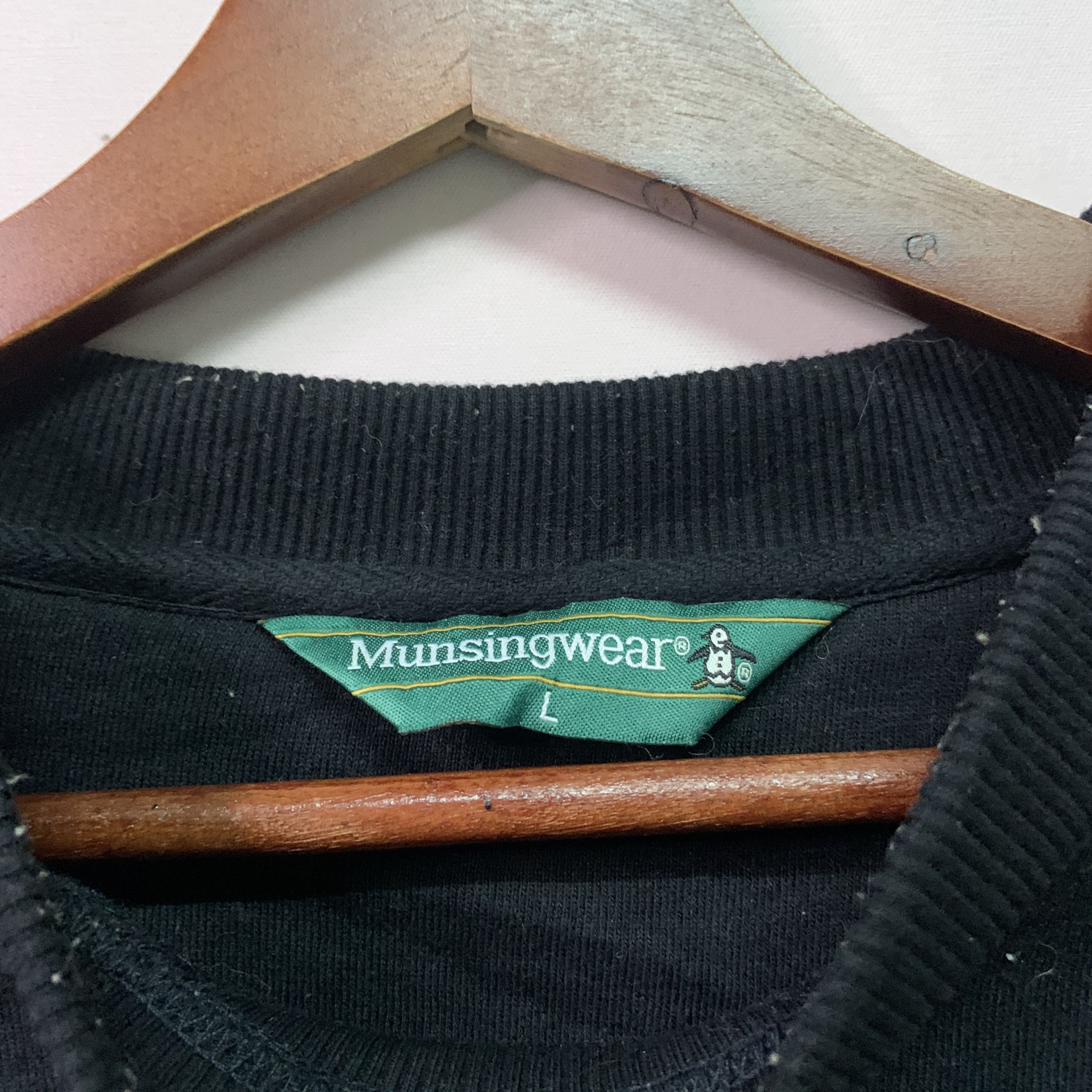 Grand Slam Vintage Munsingwear Grand Slam SmallLogo Sweater Sweatshirt Size US L / EU 52-54 / 3 - 5 Thumbnail
