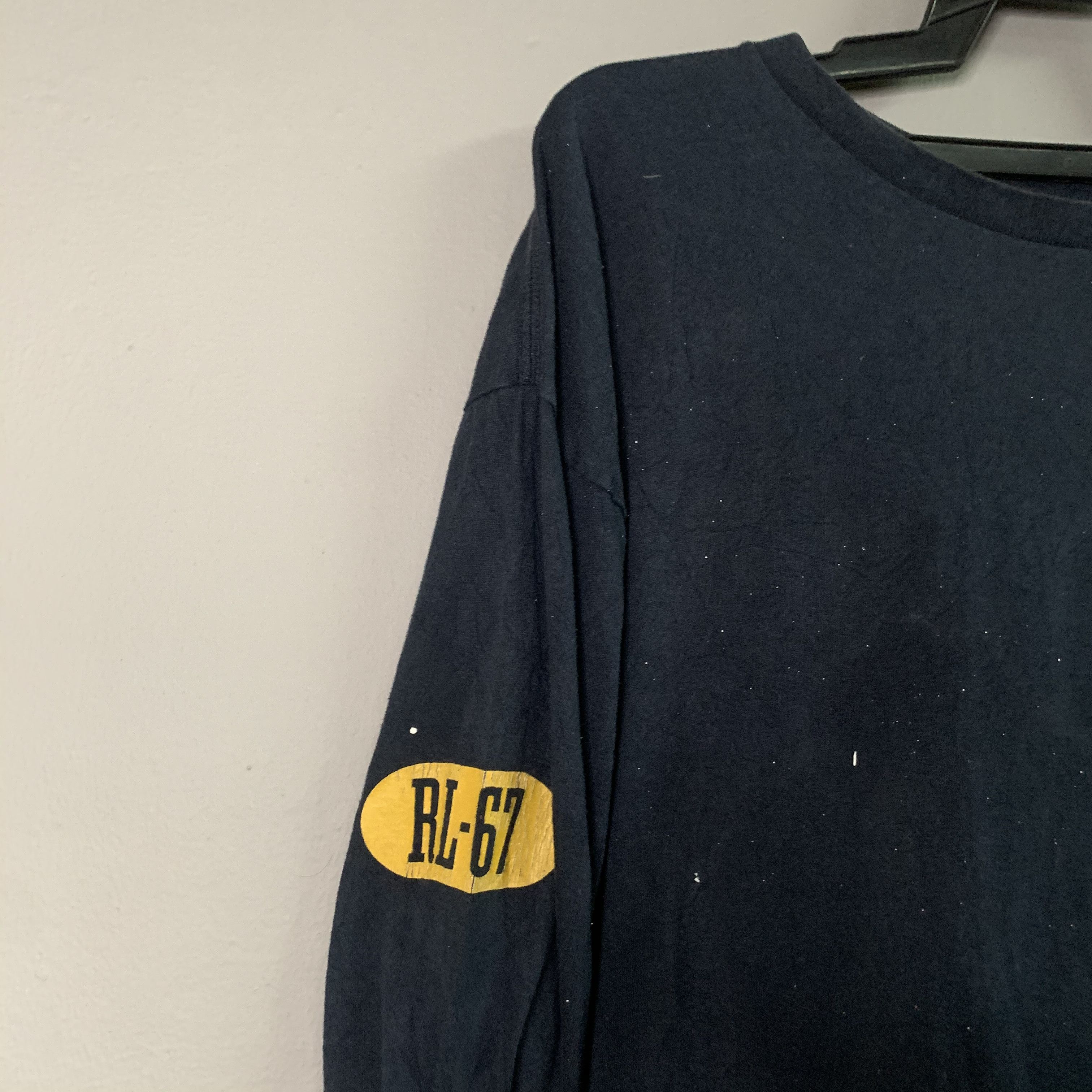 Polo Ralph Lauren Polo By Ralph Lauren Long Sleeve Faded Tshirt Large size Size US L / EU 52-54 / 3 - 4 Thumbnail