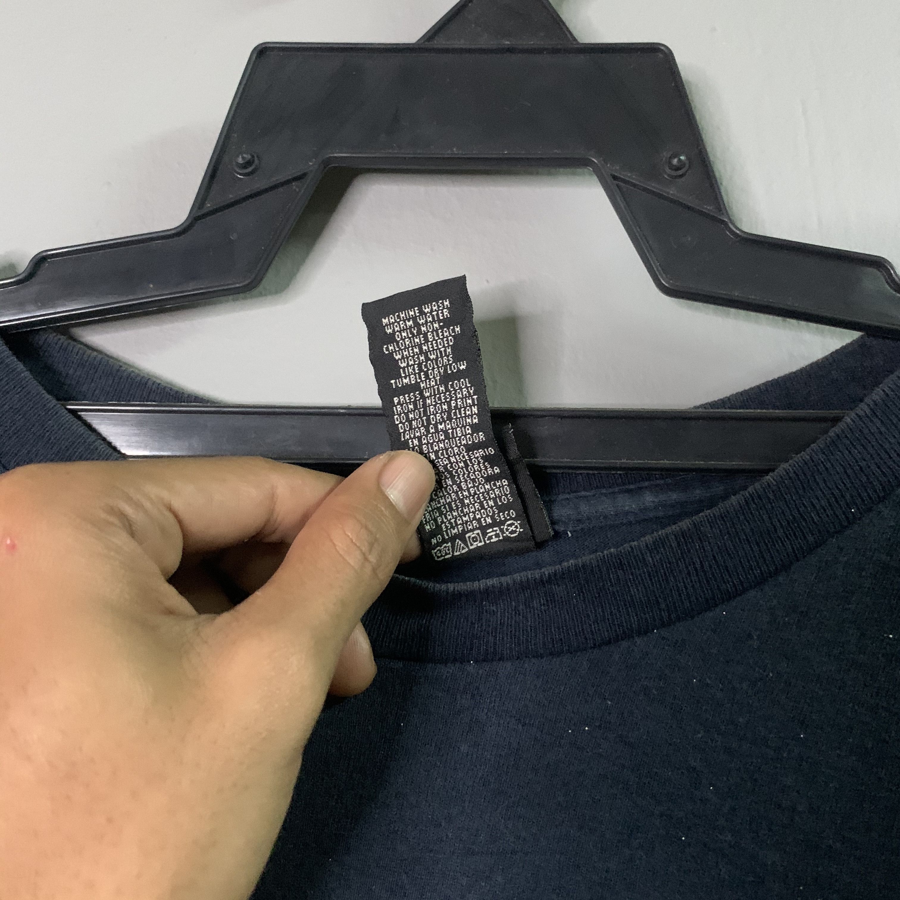 Polo Ralph Lauren Polo By Ralph Lauren Long Sleeve Faded Tshirt Large size Size US L / EU 52-54 / 3 - 7 Thumbnail