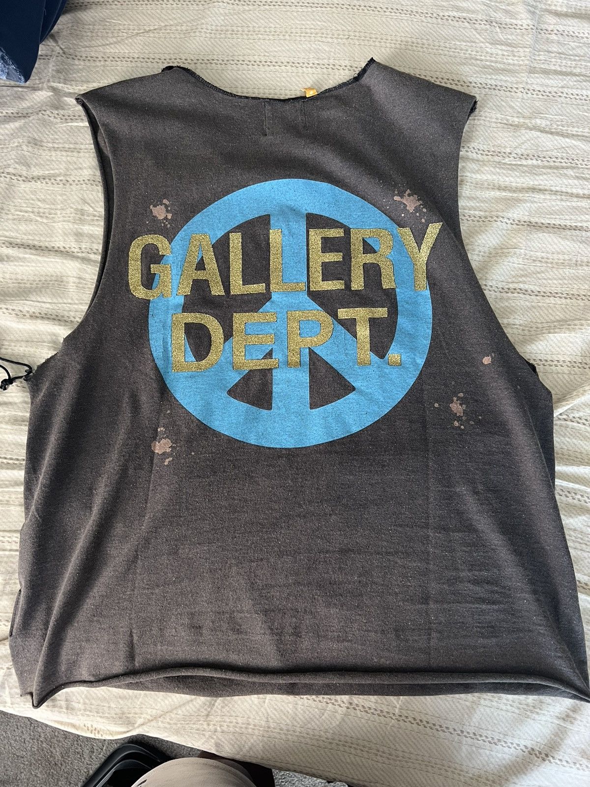 Gallery Dept. Gallery Dept Muscle Beach Tee Black | Grailed